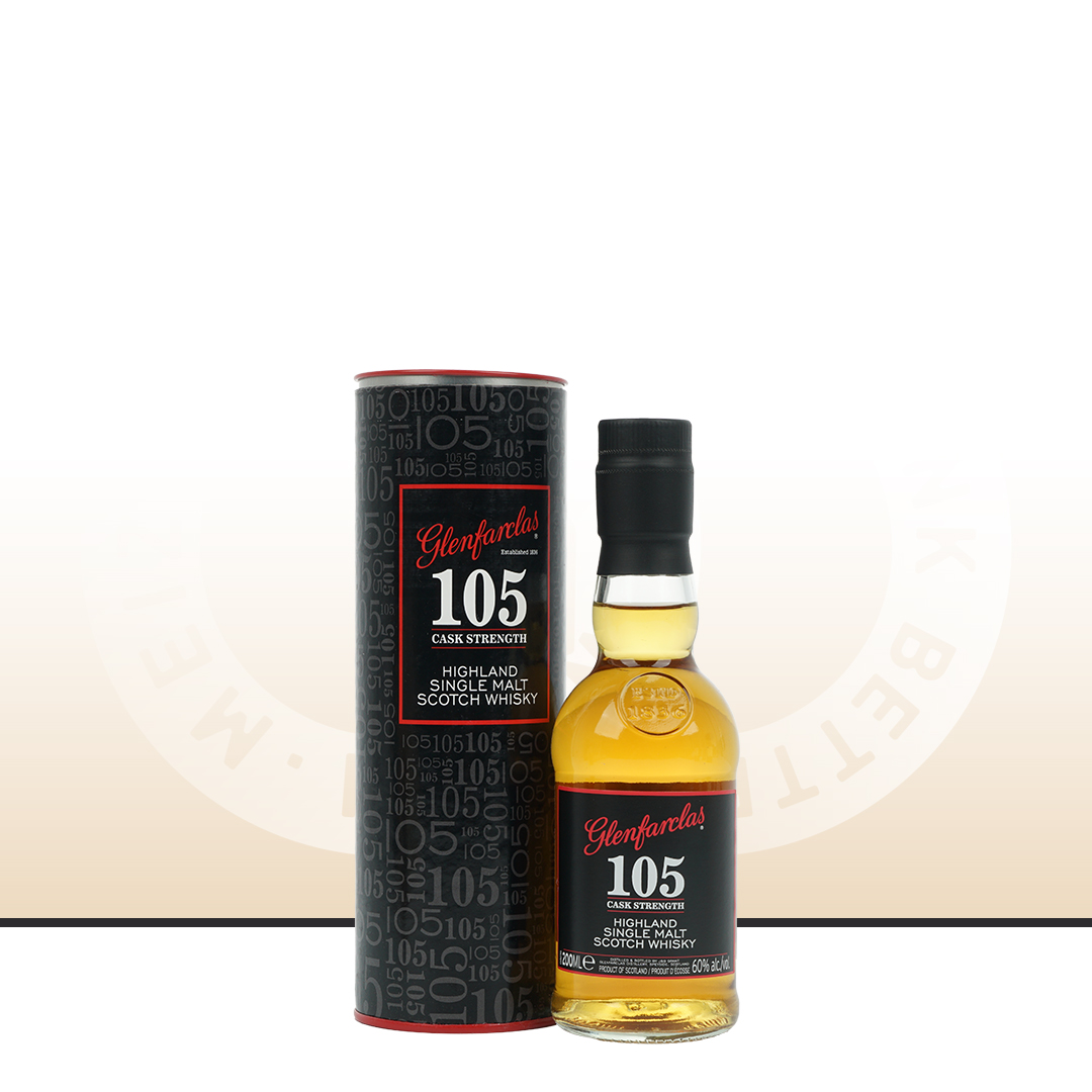 【经典中样】Glenfarclas 格兰花格105 2022版 单一麦芽威士忌 200ml