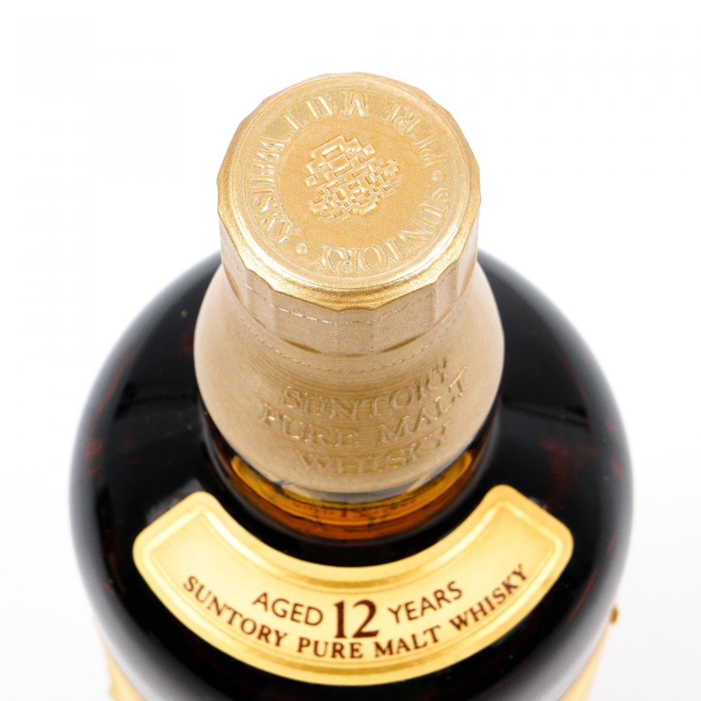 山崎 12年 金花标 Pure Malt 750ML
