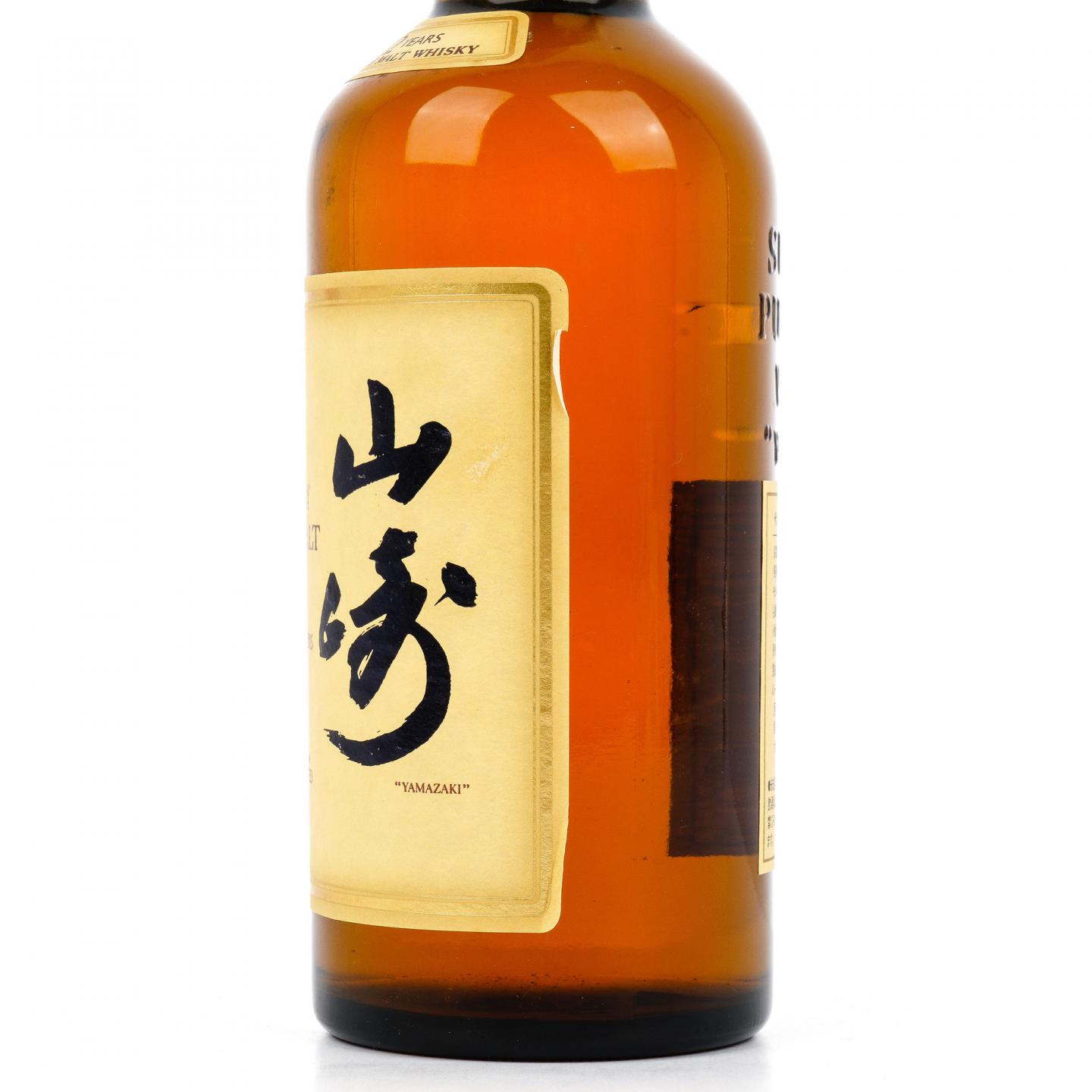 山崎 12年 金花标 Pure Malt 750ML