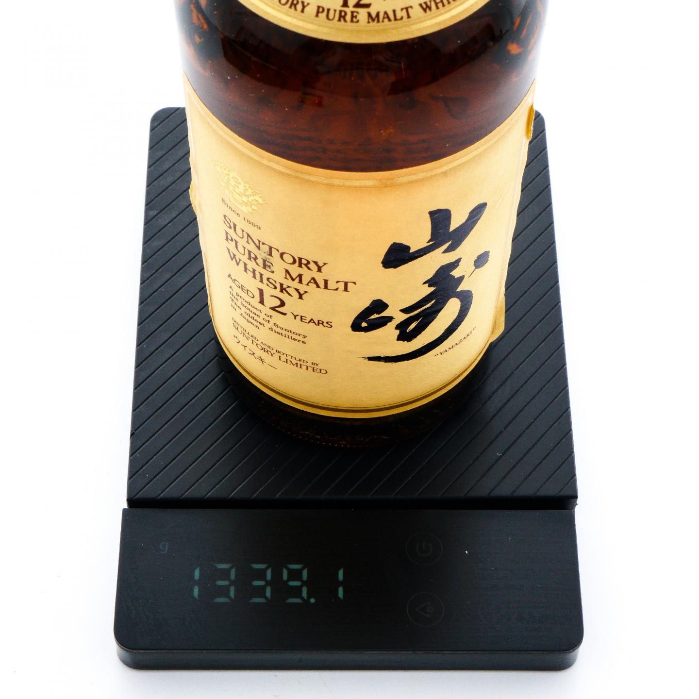 山崎 12年 金花标 Pure Malt 750ML