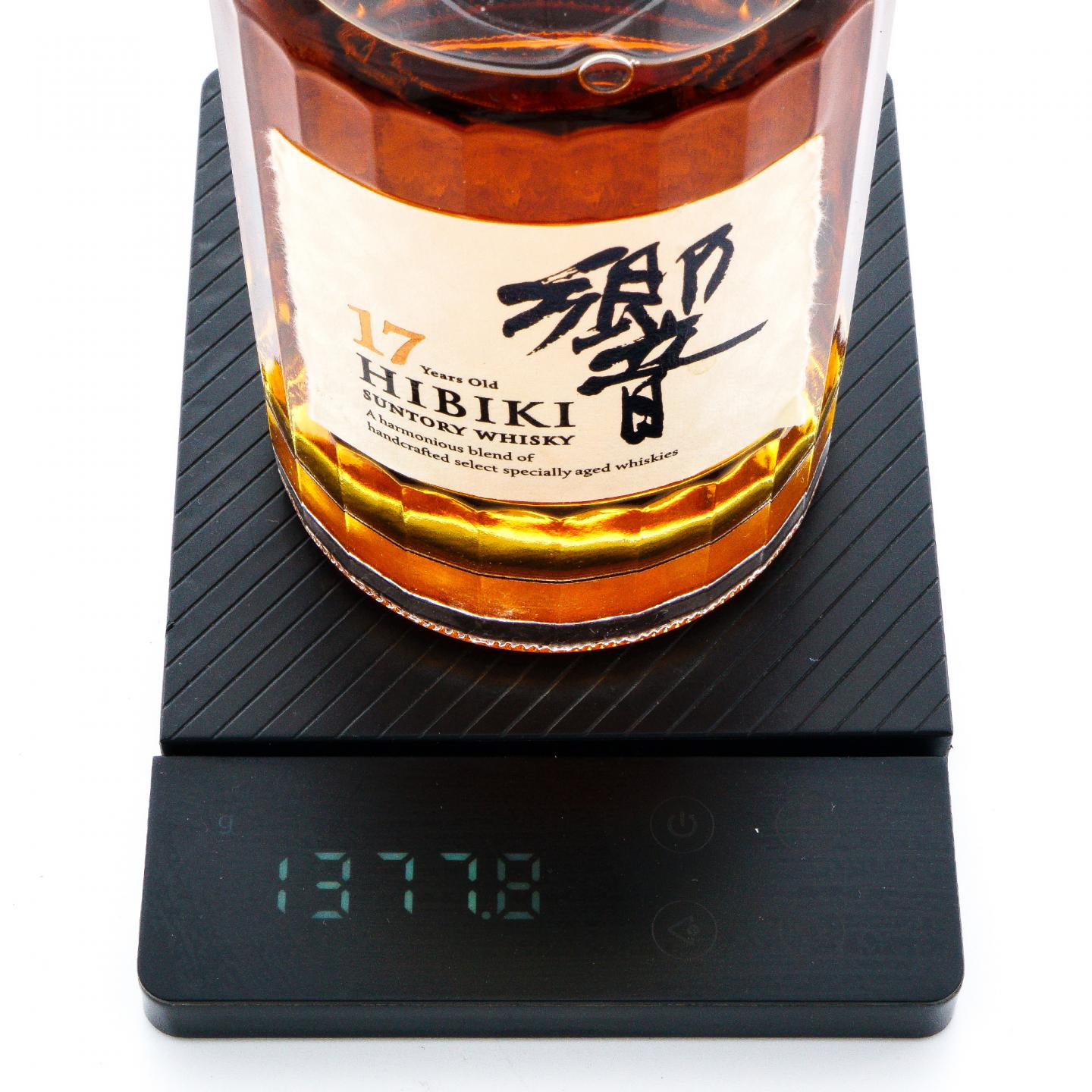 响 17年 43% 裸瓶