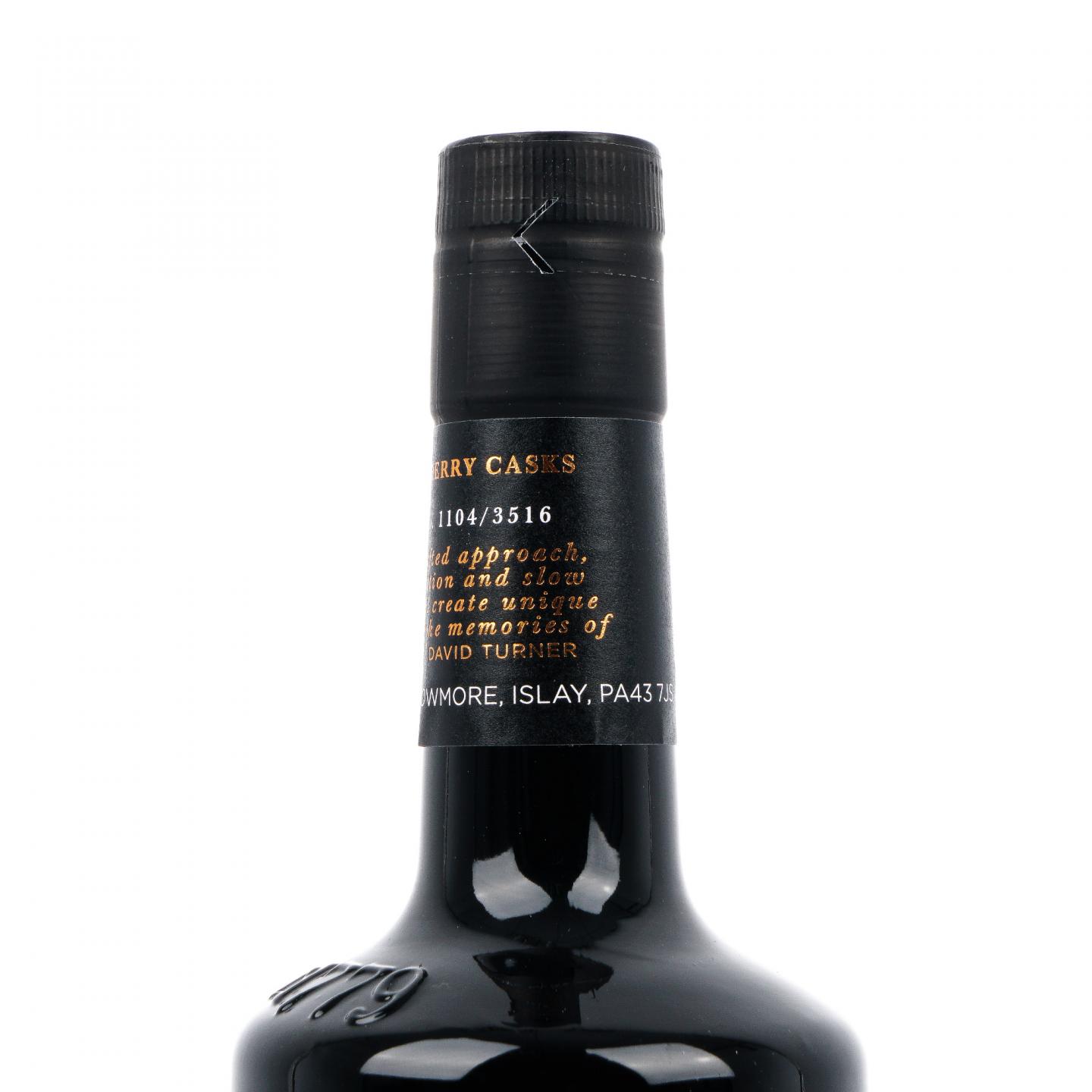 Bowmore 波摩 25年 1996 Vintage 雪莉桶