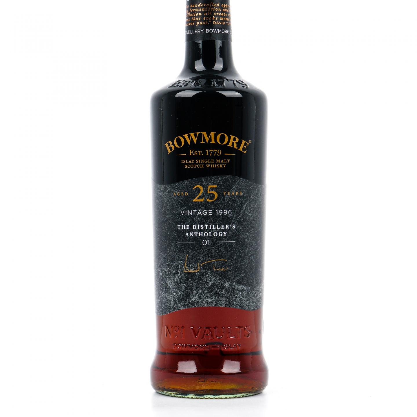 Bowmore 波摩 25年 1996 Vintage 雪莉桶