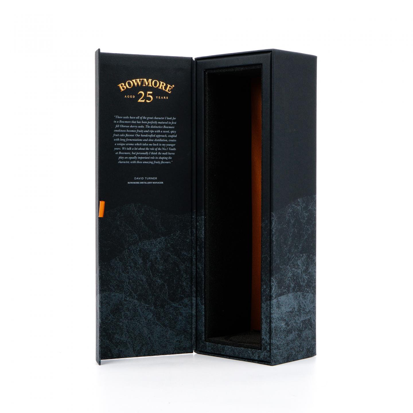 Bowmore 波摩 25年 1996 Vintage 雪莉桶