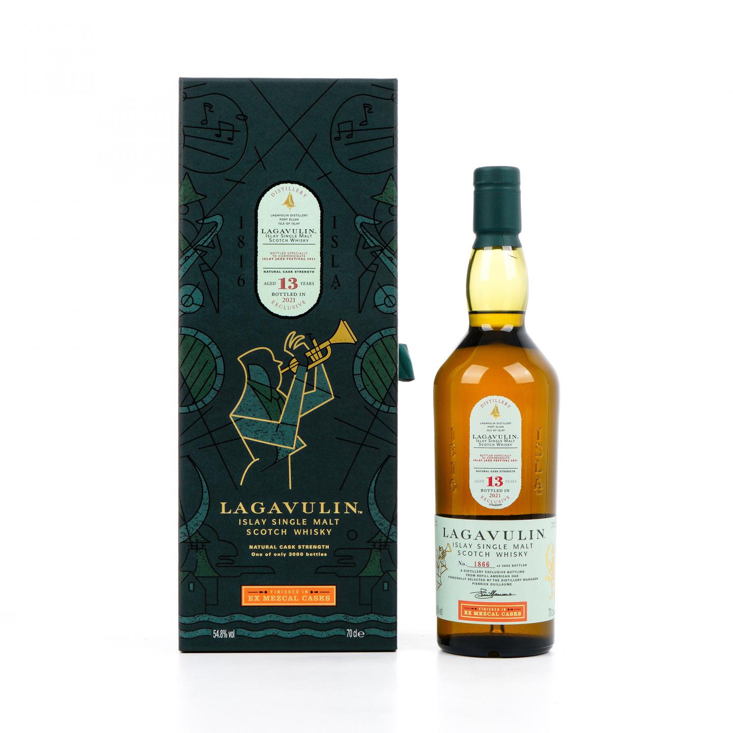 Lagavulin 乐加维林 13年 2021 Jazz Festival