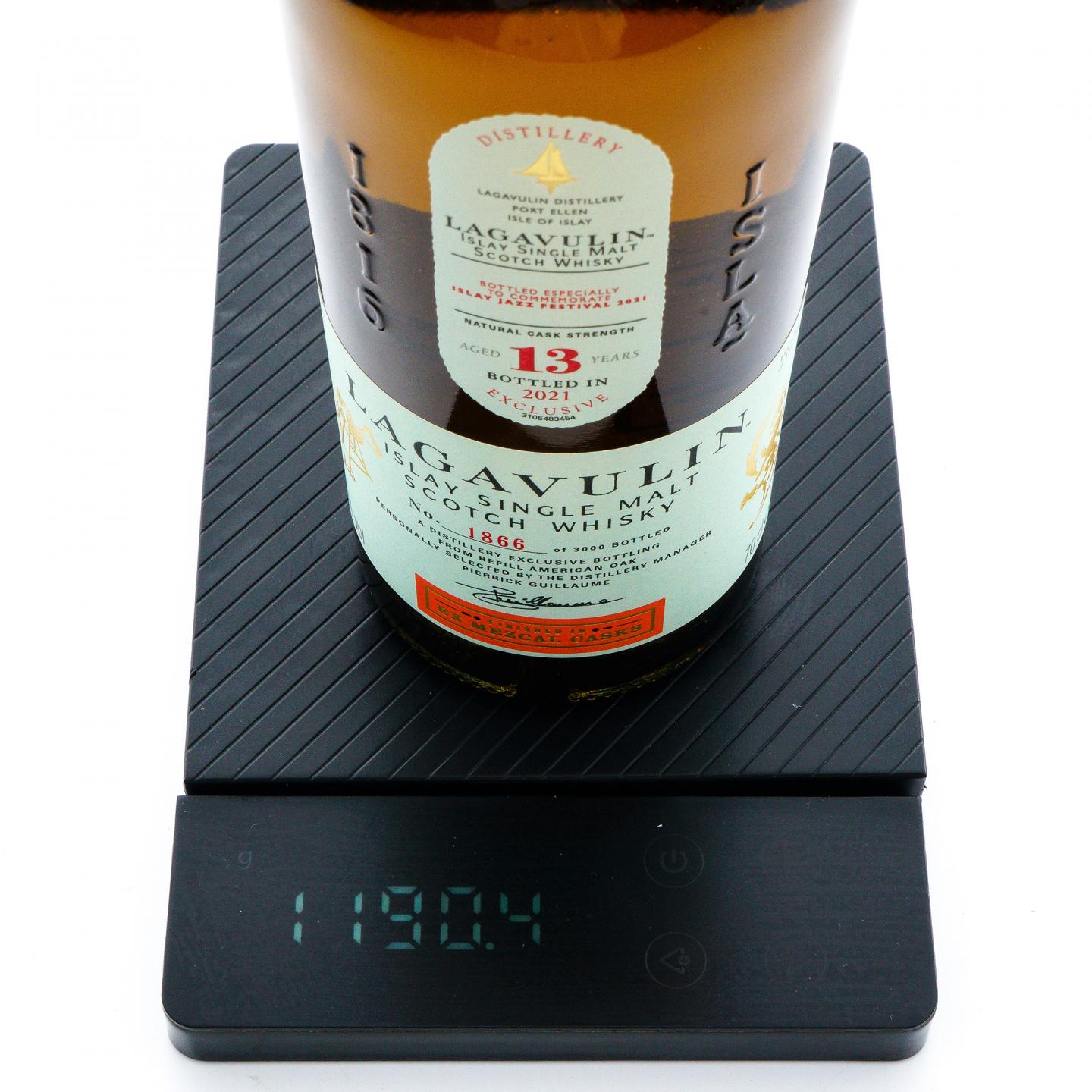 Lagavulin 乐加维林 13年 2021 Jazz Festival