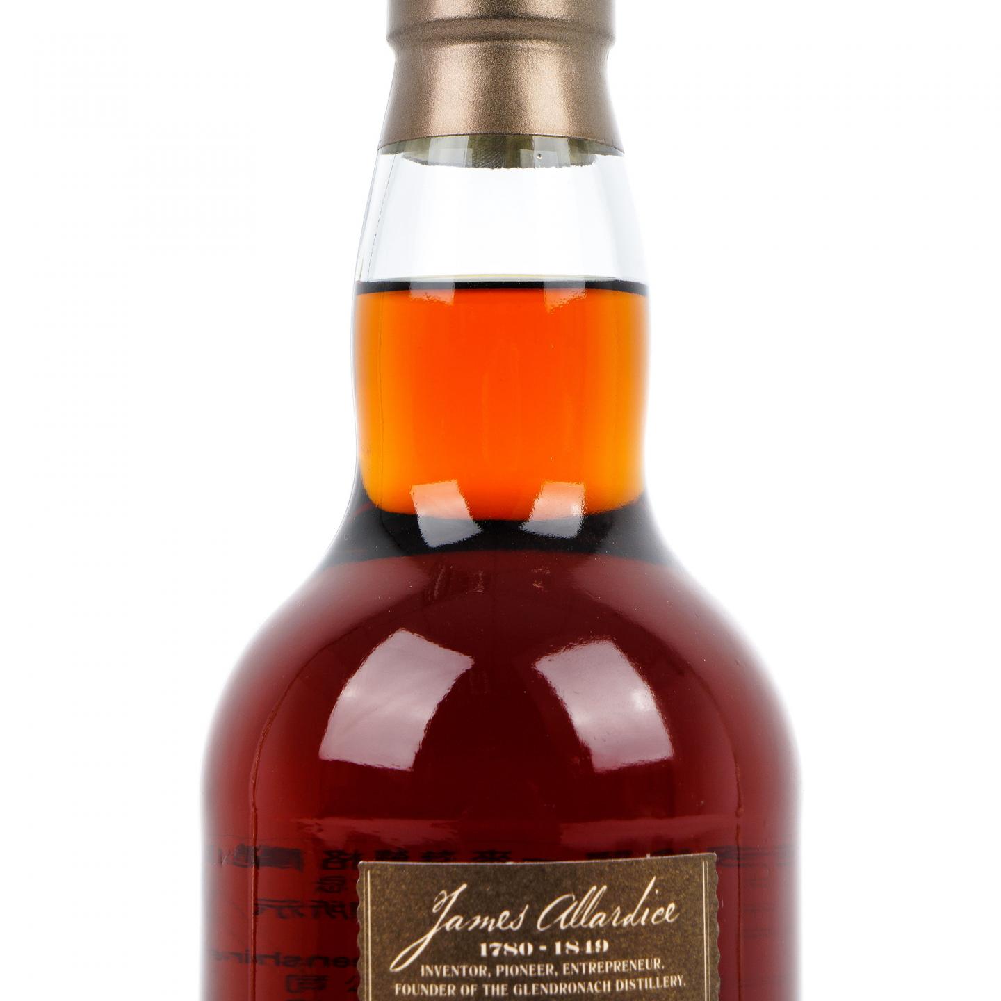 Glendronach 格兰多纳 25年 1992-2018 雪莉单桶#69