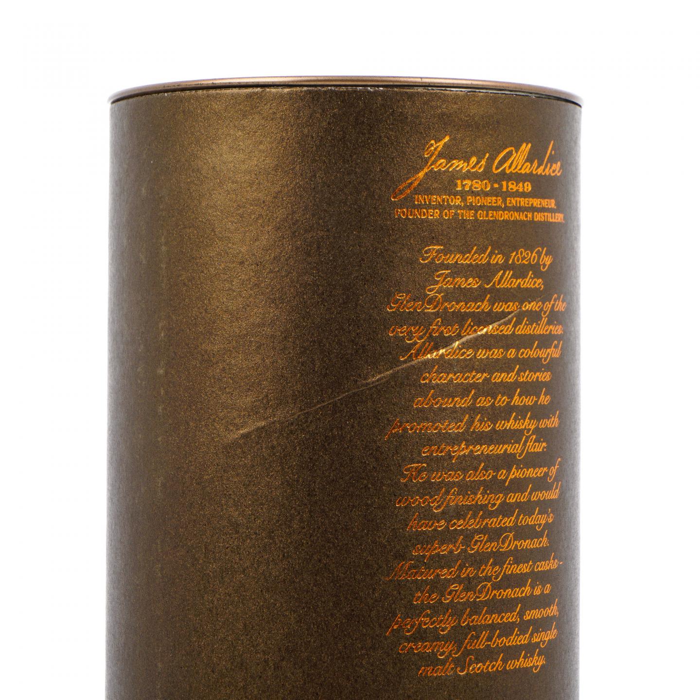 Glendronach 格兰多纳 25年 1992-2018 雪莉单桶#69