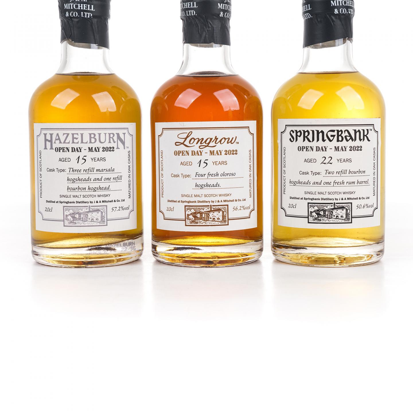 Open Day 2022 朗格罗/云顶/哈索本 200ml*3