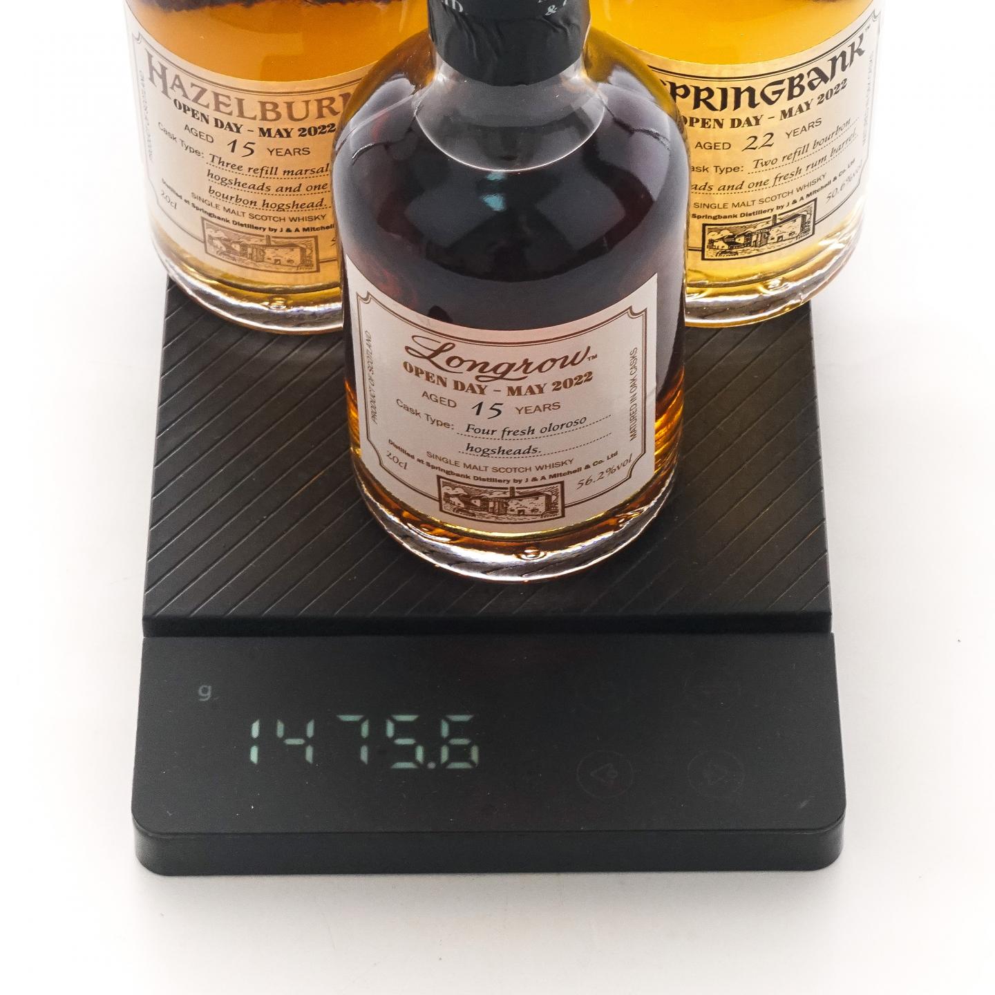 Open Day 2022 朗格罗/云顶/哈索本 200ml*3