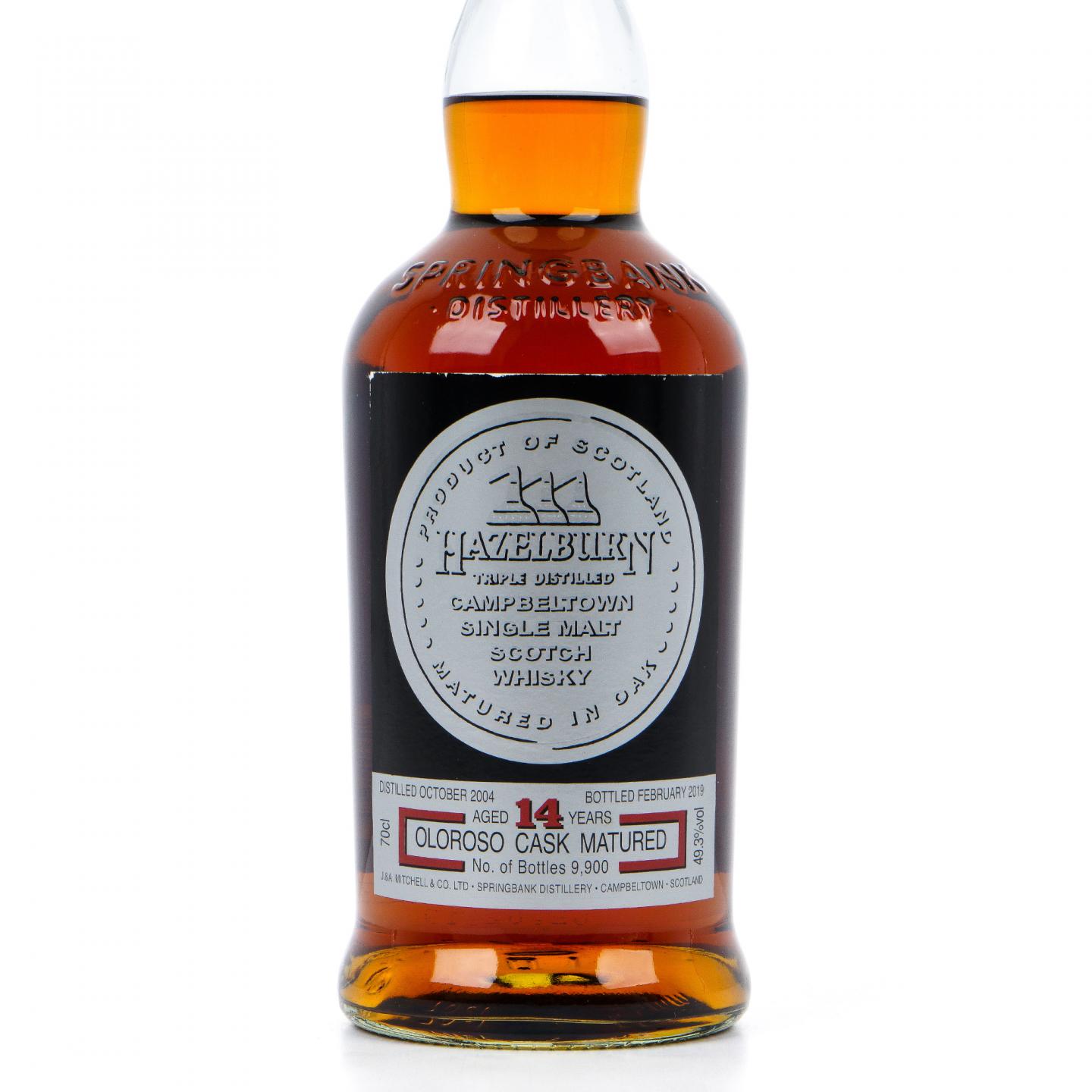 Hazelburn 哈索本 14年 2004-2019 雪莉桶