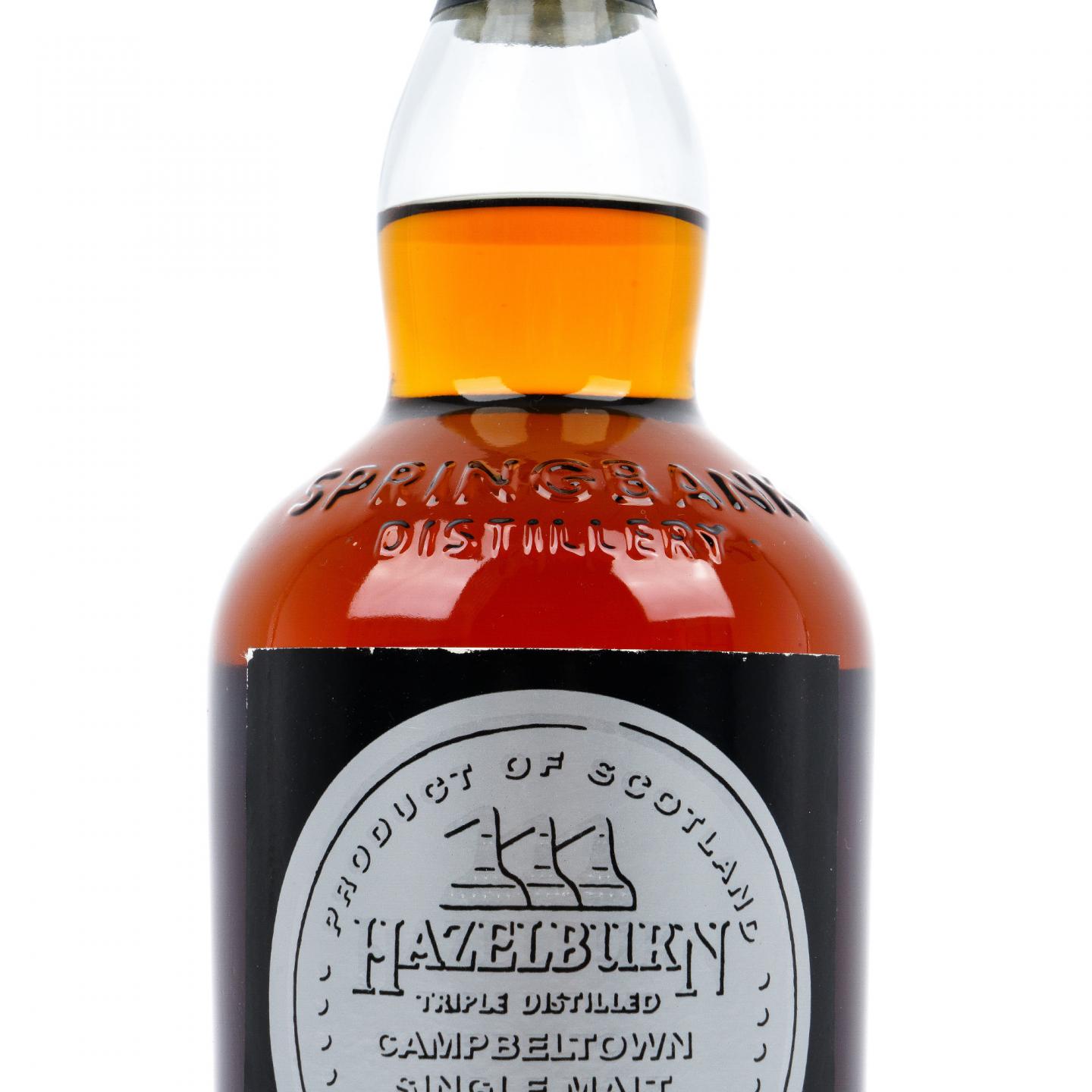 Hazelburn 哈索本 14年 2004-2019 雪莉桶