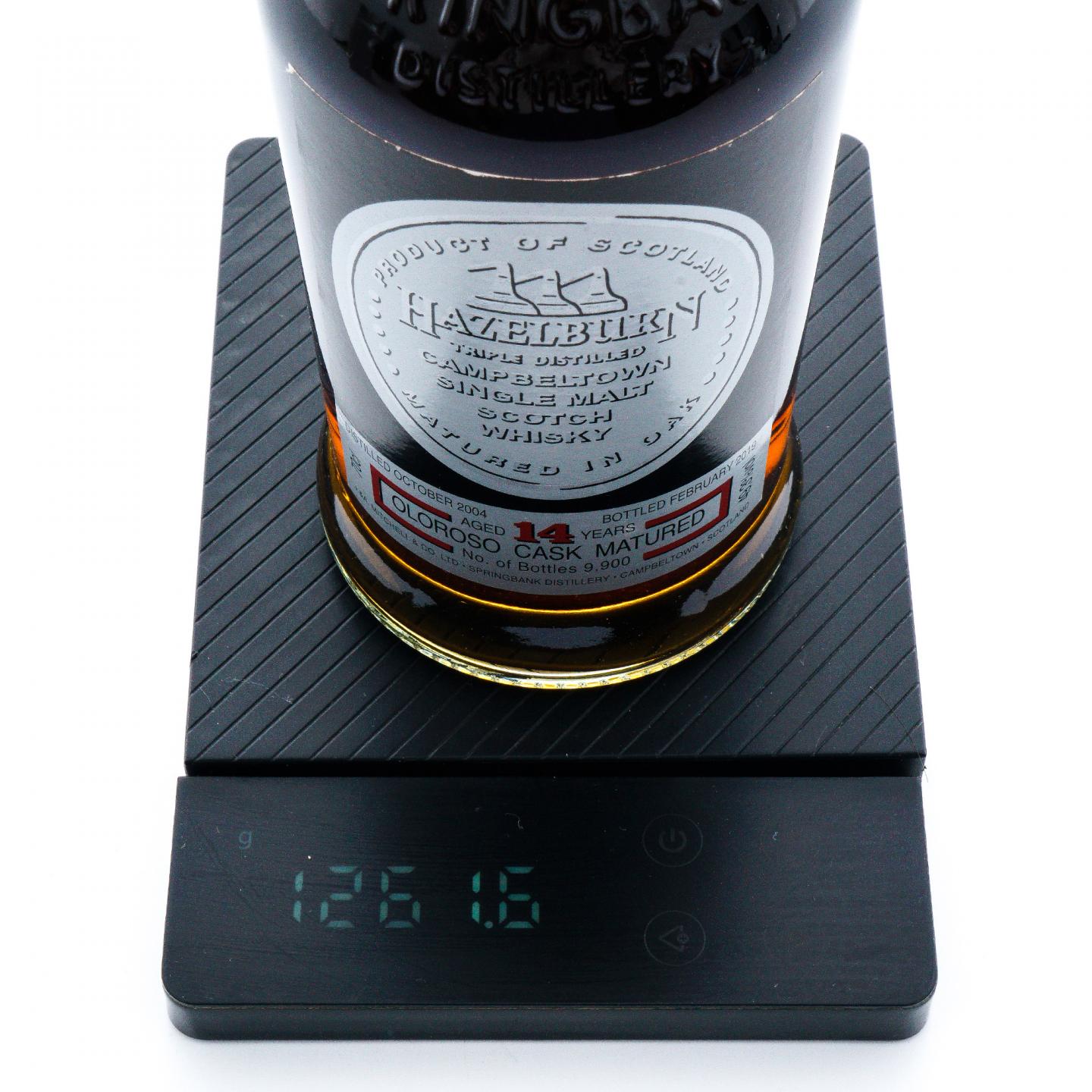Hazelburn 哈索本 14年 2004-2019 雪莉桶