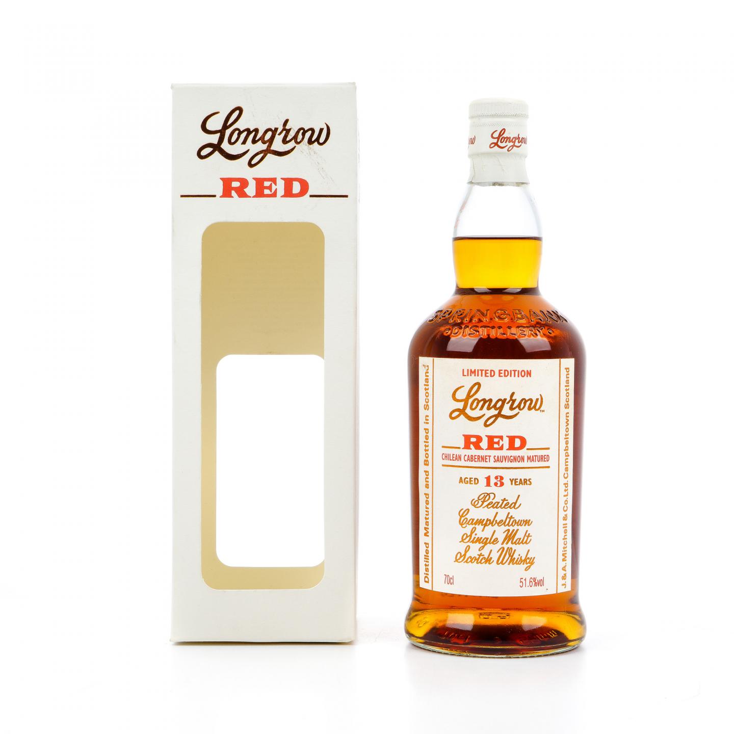 Longrow 朗格罗 13年 2020 Red 限量版 51.6%