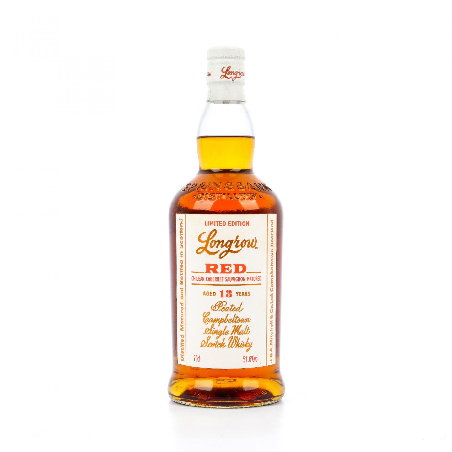 Longrow 朗格罗 13年 2020 Red 限量版 51.6%