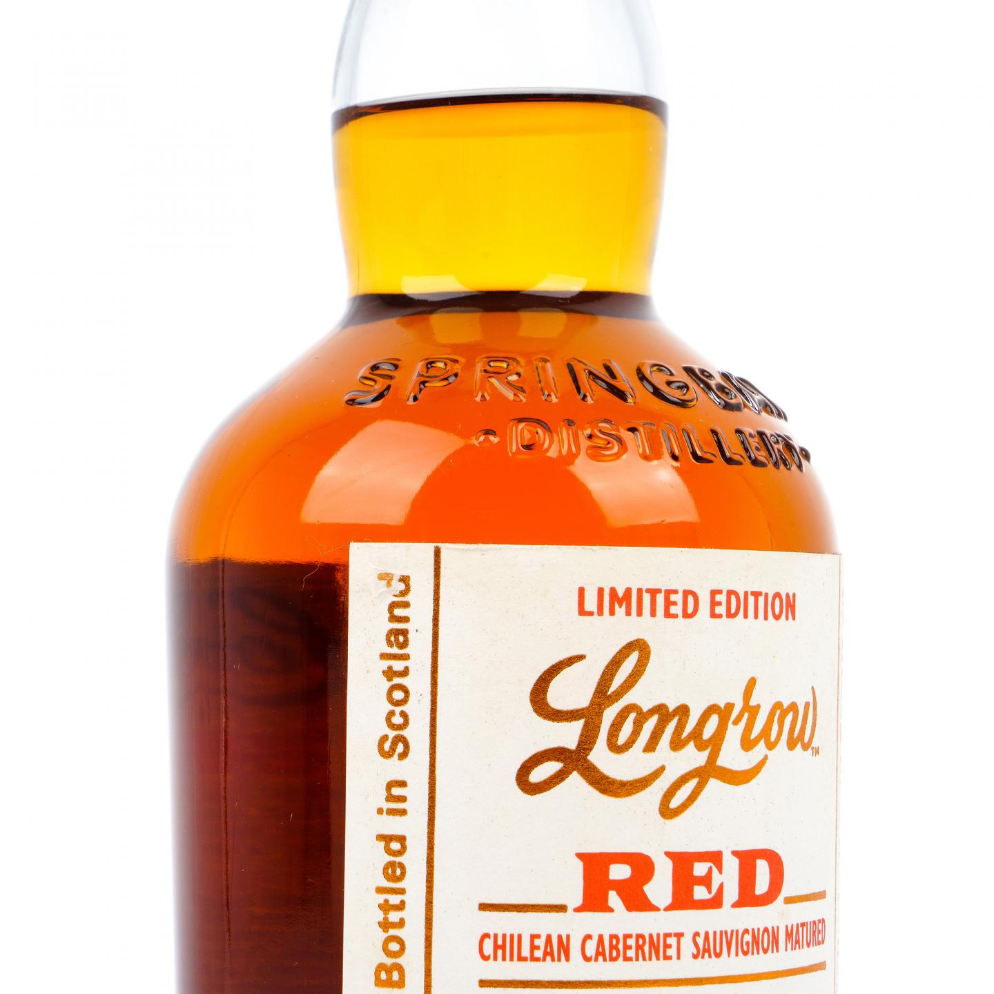 Longrow 朗格罗 13年 2020 Red 限量版 51.6%