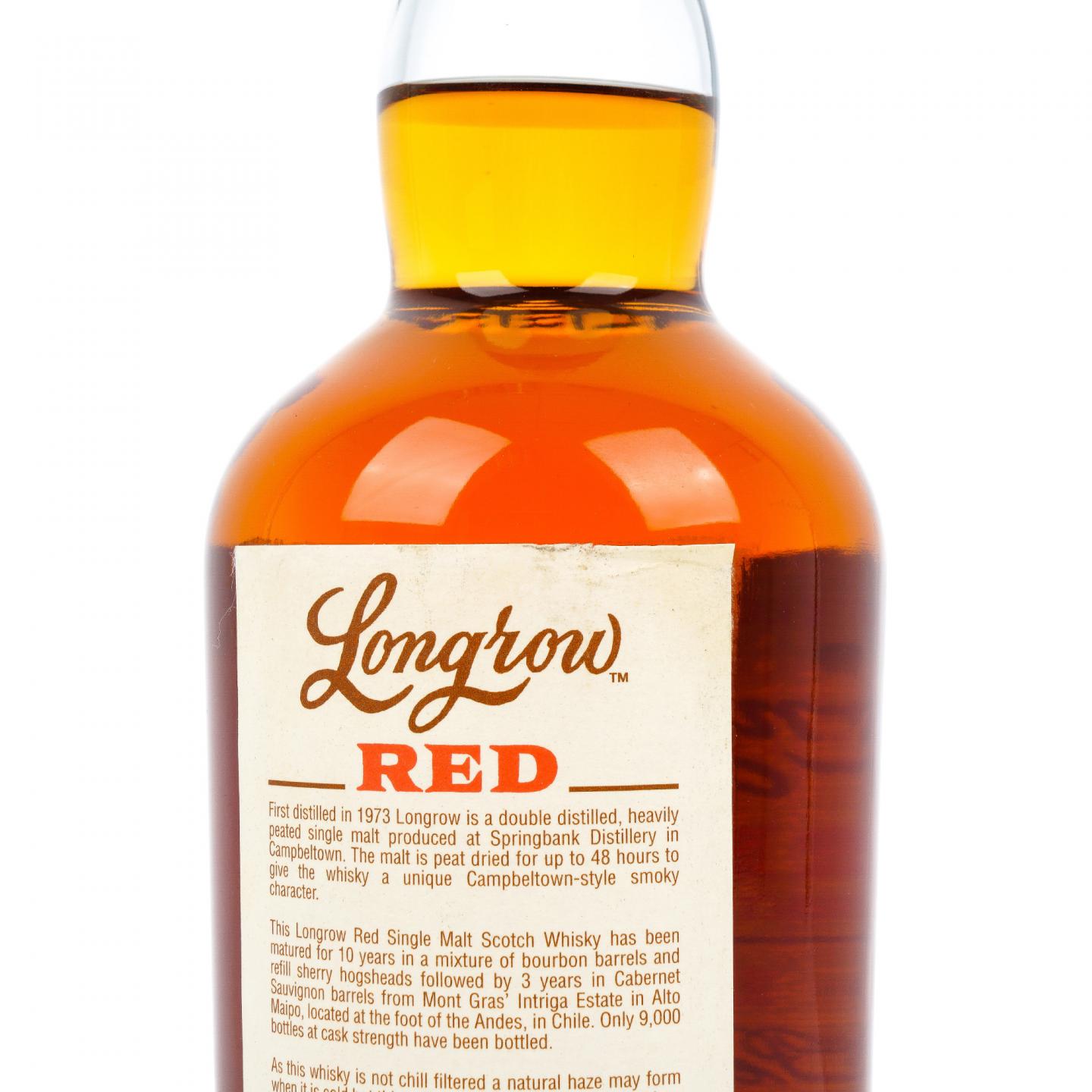 Longrow 朗格罗 13年 2020 Red 限量版 51.6%