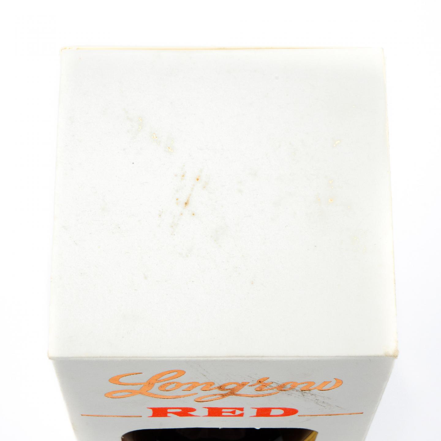 Longrow 朗格罗 13年 2020 Red 限量版 51.6%