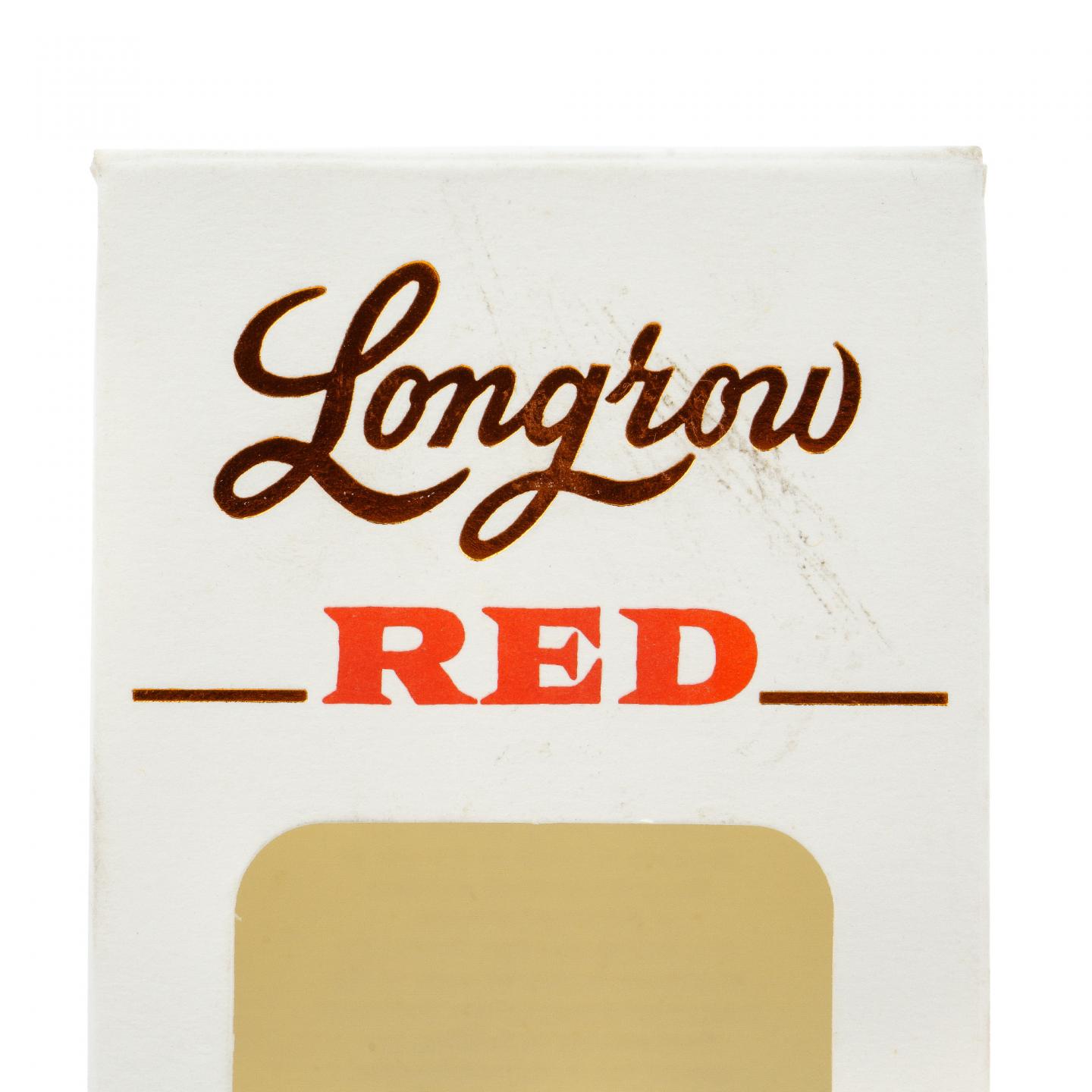 Longrow 朗格罗 13年 2020 Red 限量版 51.6%