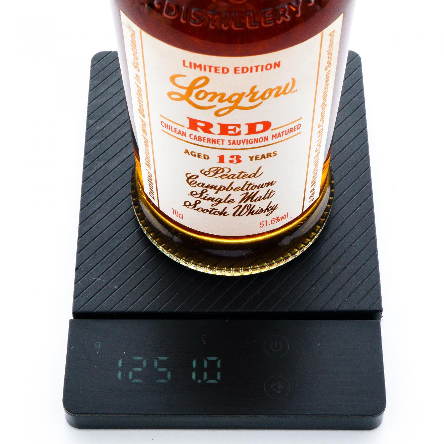 Longrow 朗格罗 13年 2020 Red 限量版 51.6%