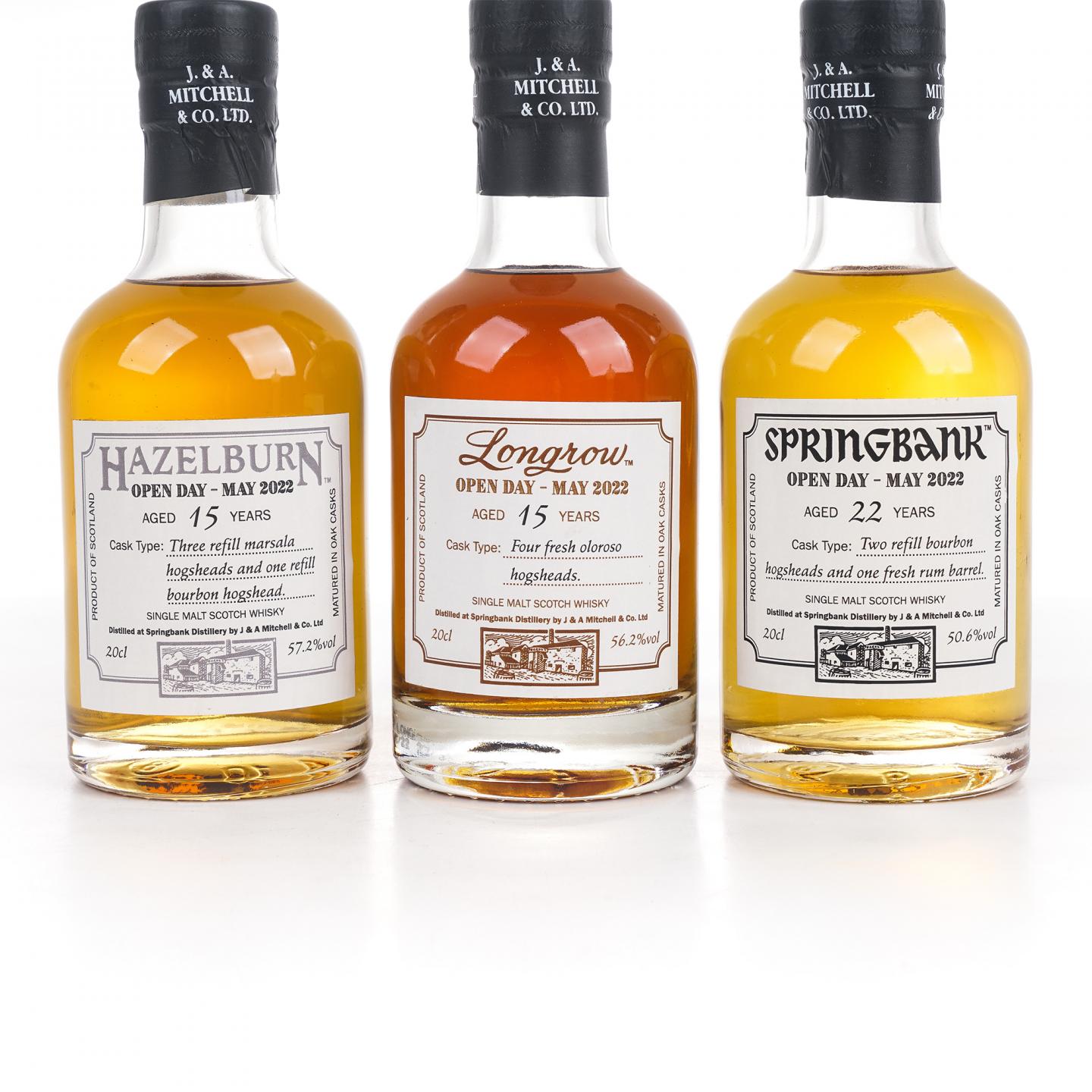 Open Day 2022 朗格罗/云顶/哈索本 200ML*3