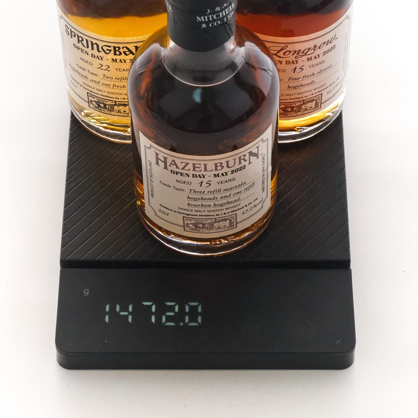 Open Day 2022 朗格罗/云顶/哈索本 200ML*3