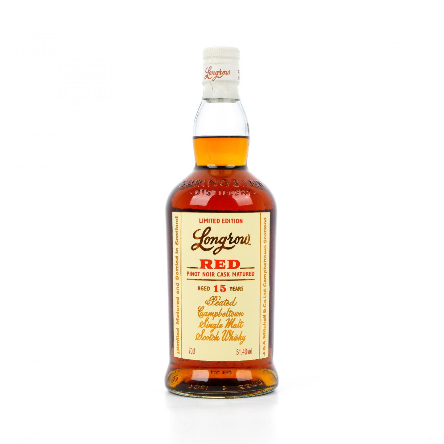 Longrow 朗格罗 15年 2022 Red