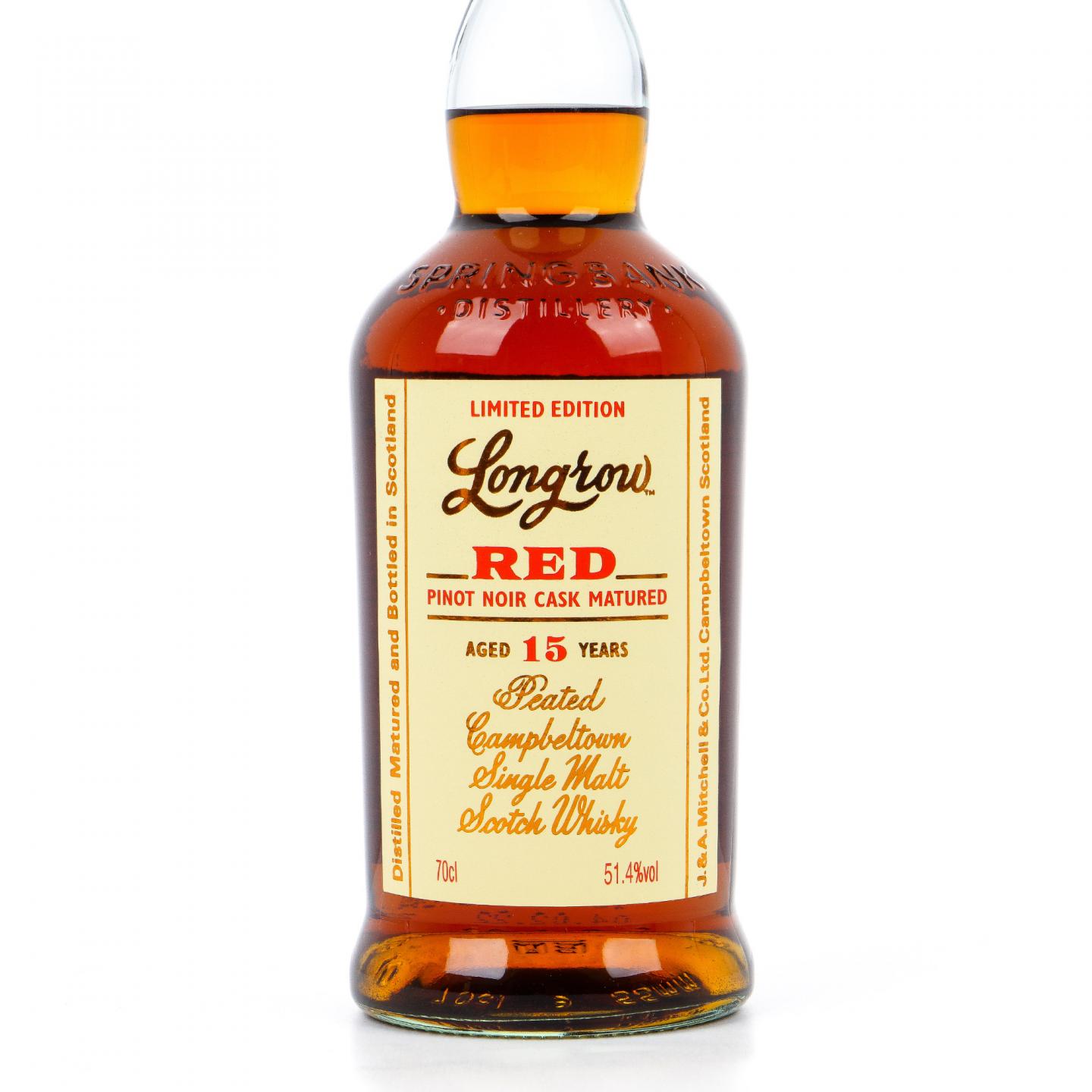 Longrow 朗格罗 15年 2022 Red