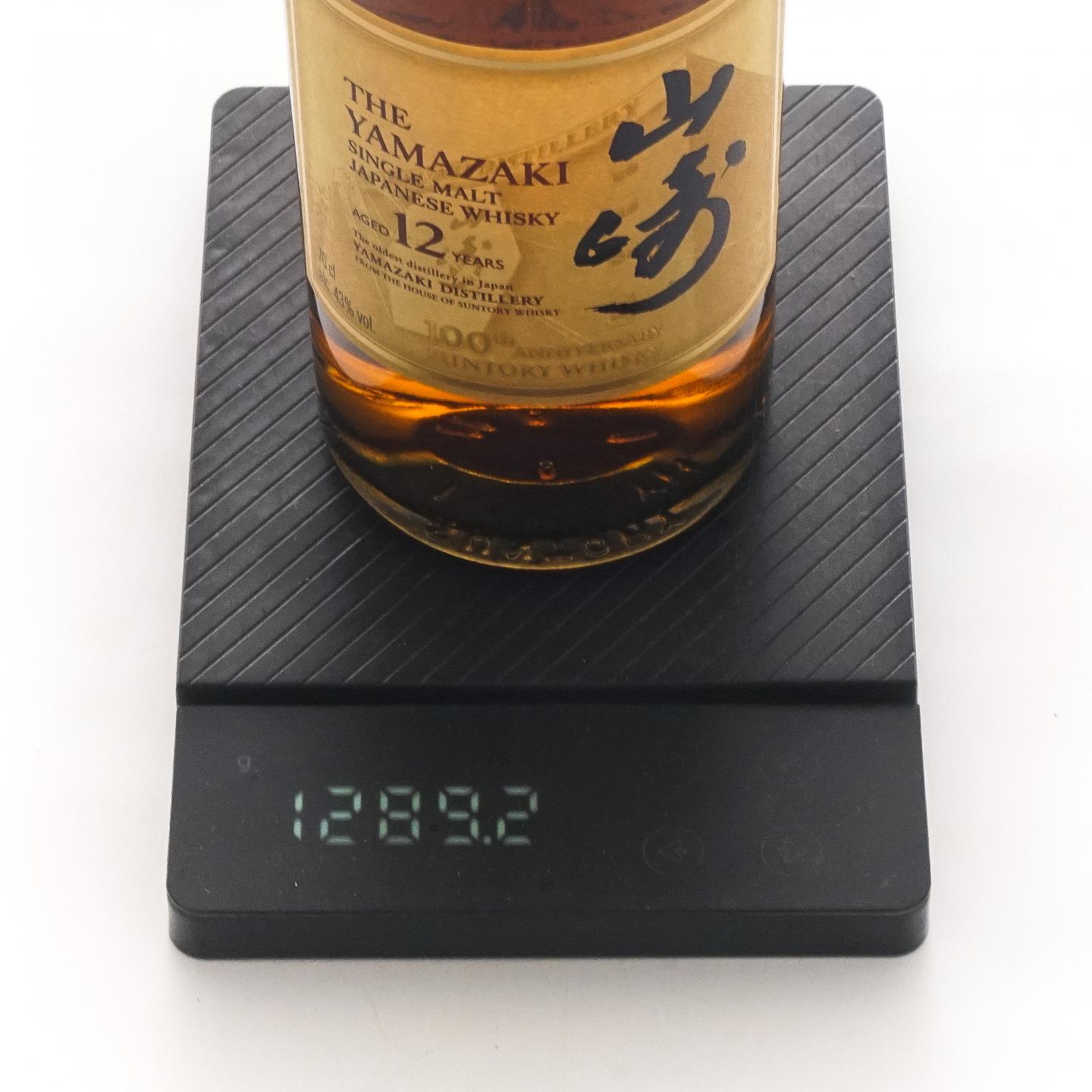 山崎 12年 100周年纪念版