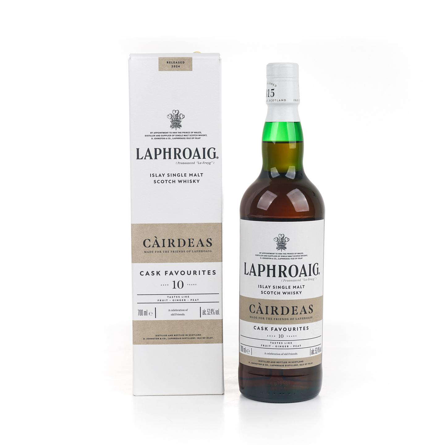 Laphroaig 拉弗格 10年 Cairdeas 2024版 700ml