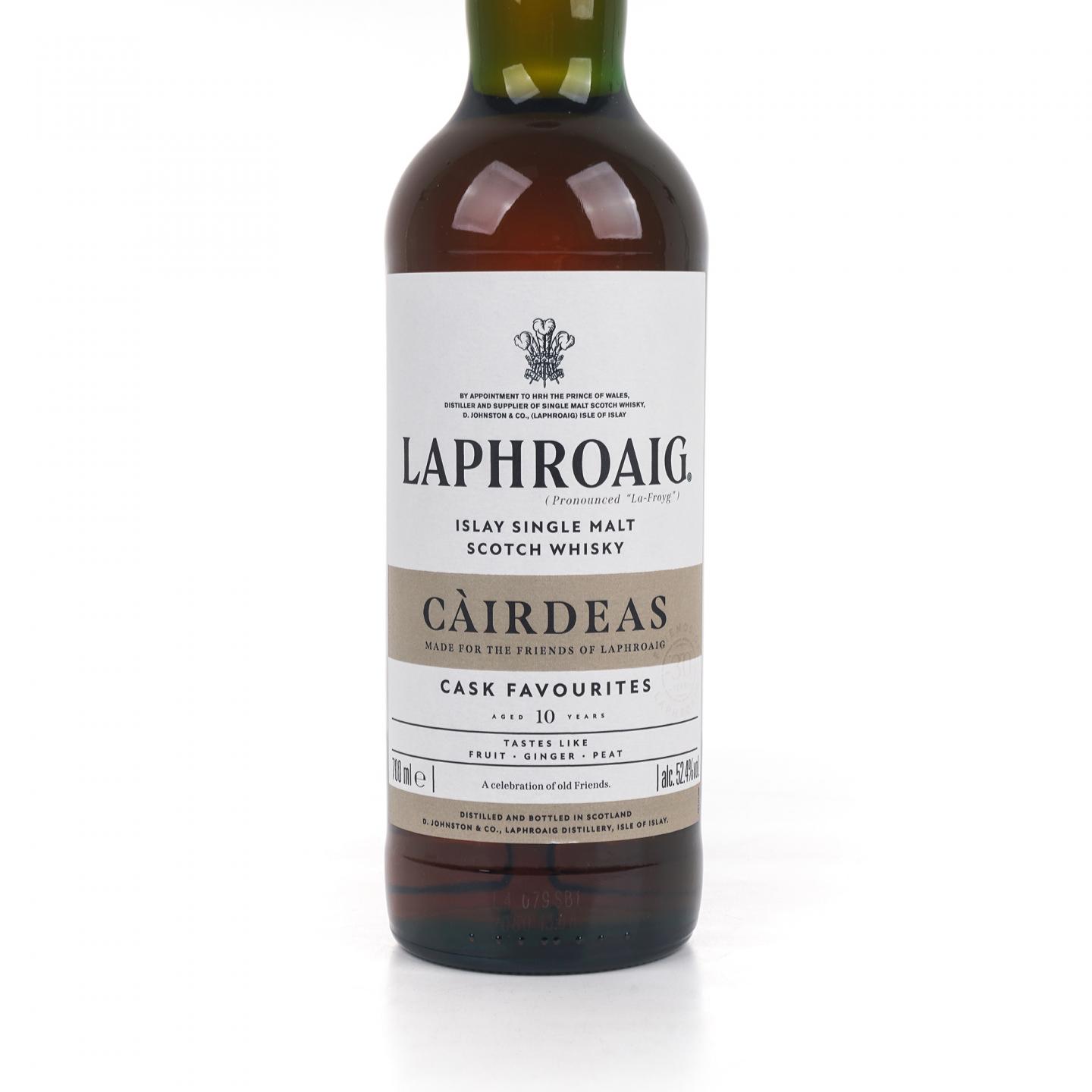 Laphroaig 拉弗格 10年 Cairdeas 2024版 700ml