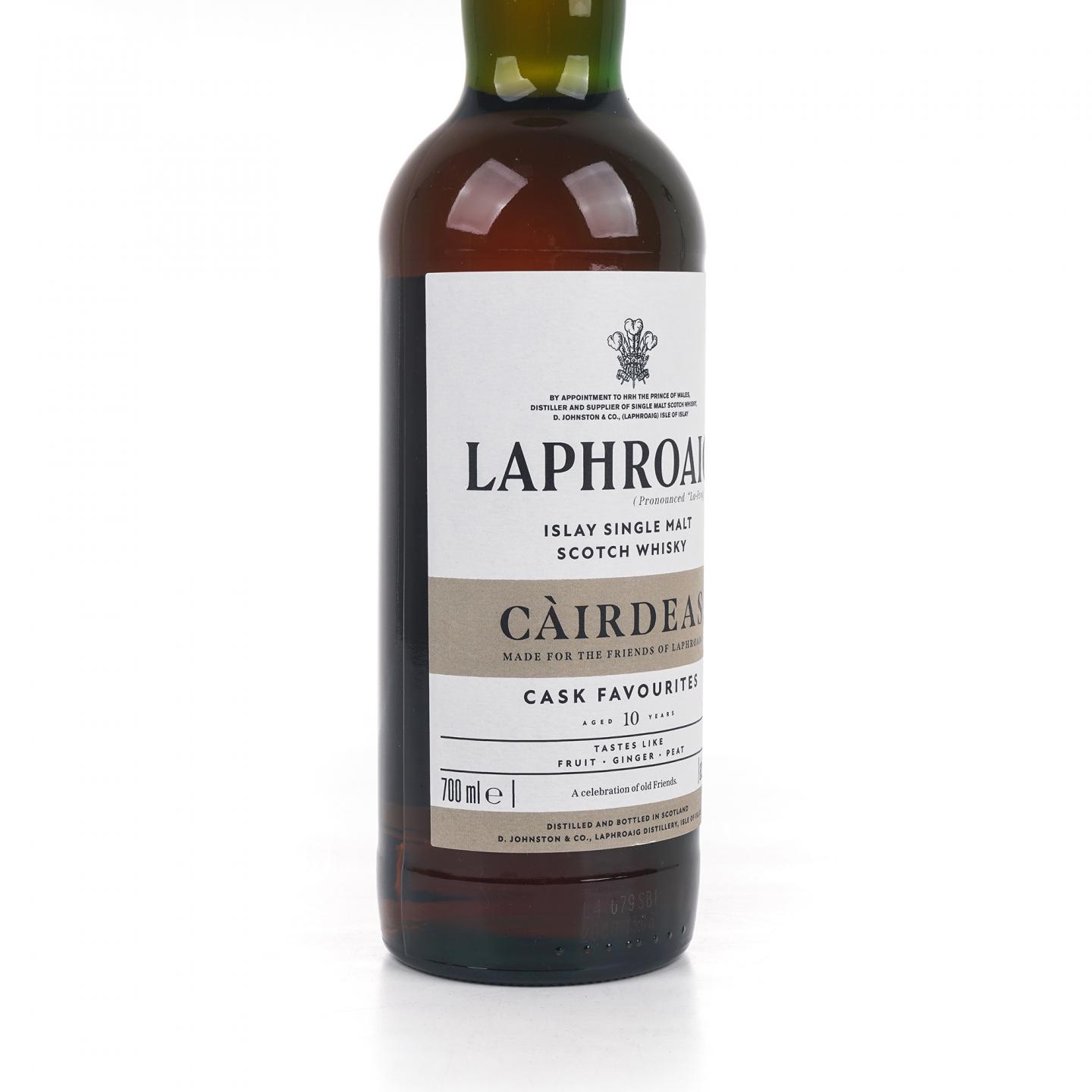 Laphroaig 拉弗格 10年 Cairdeas 2024版 700ml