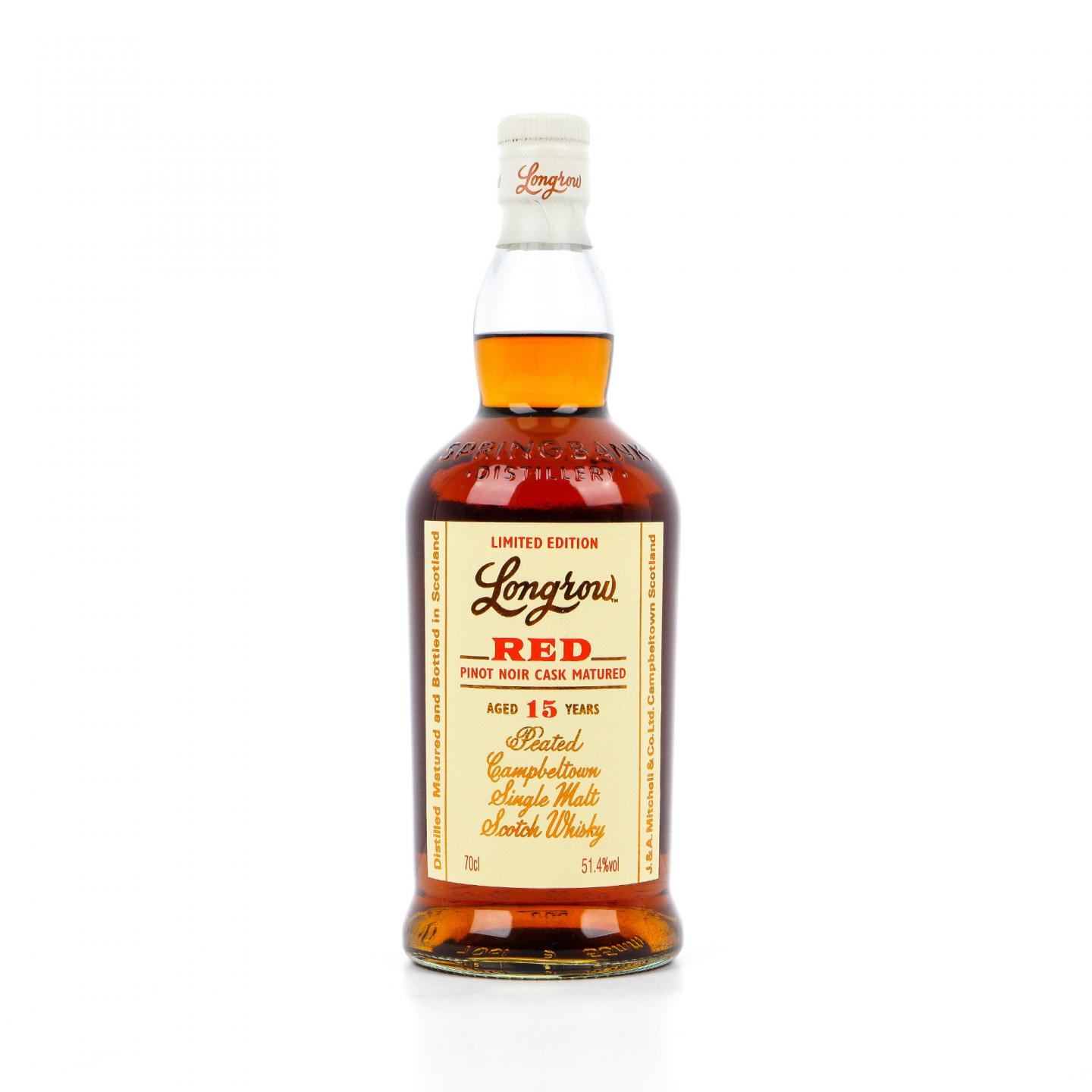 Longrow 朗格罗 15年 2022 Red 51.4%