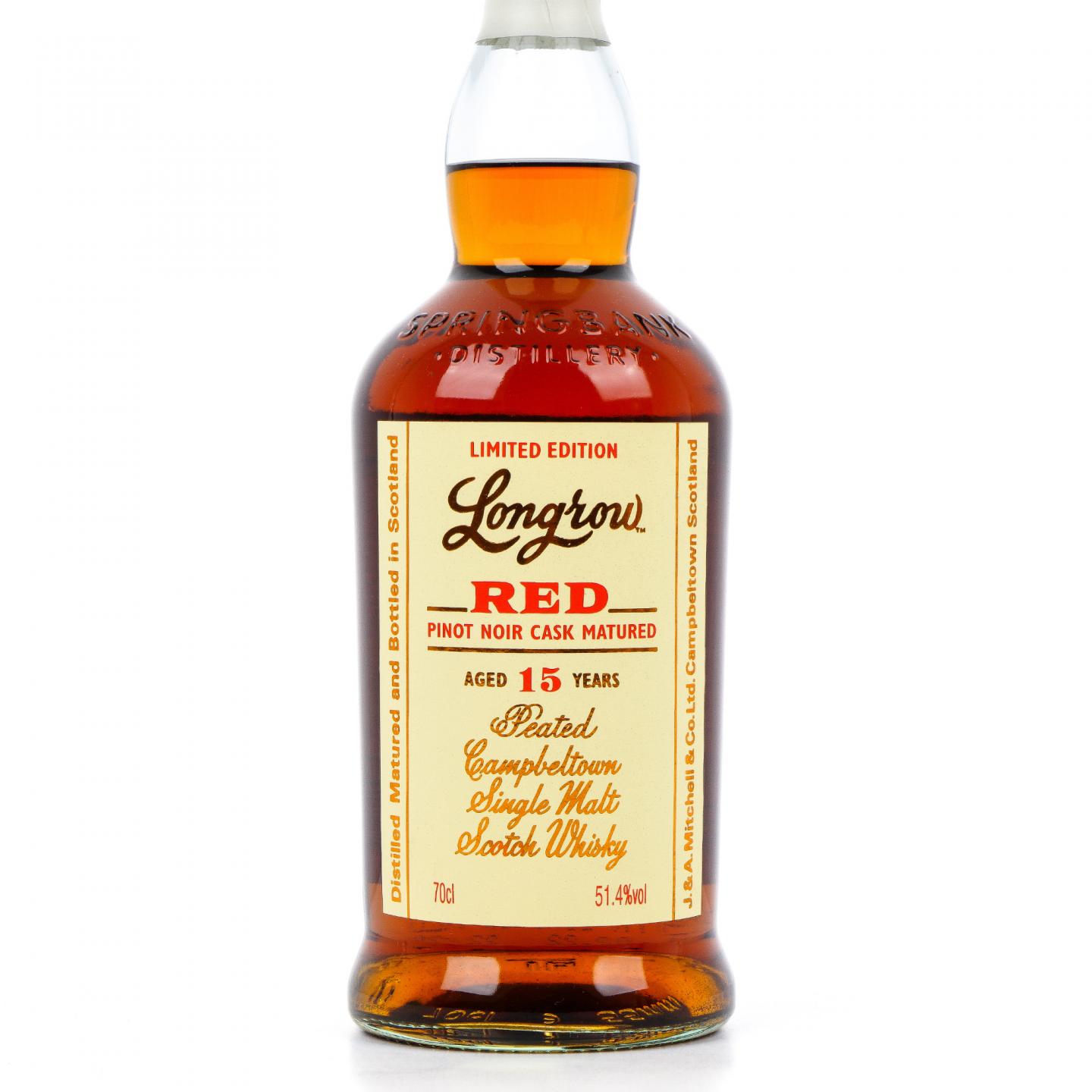 Longrow 朗格罗 15年 2022 Red 51.4%