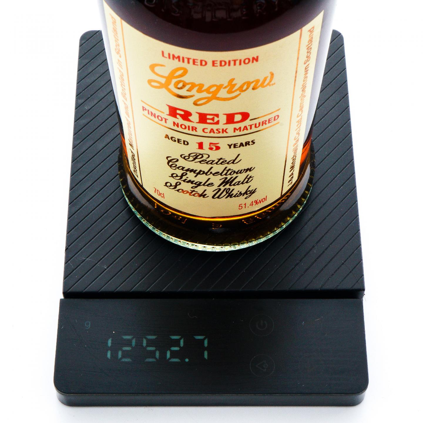Longrow 朗格罗 15年 2022 Red 51.4%