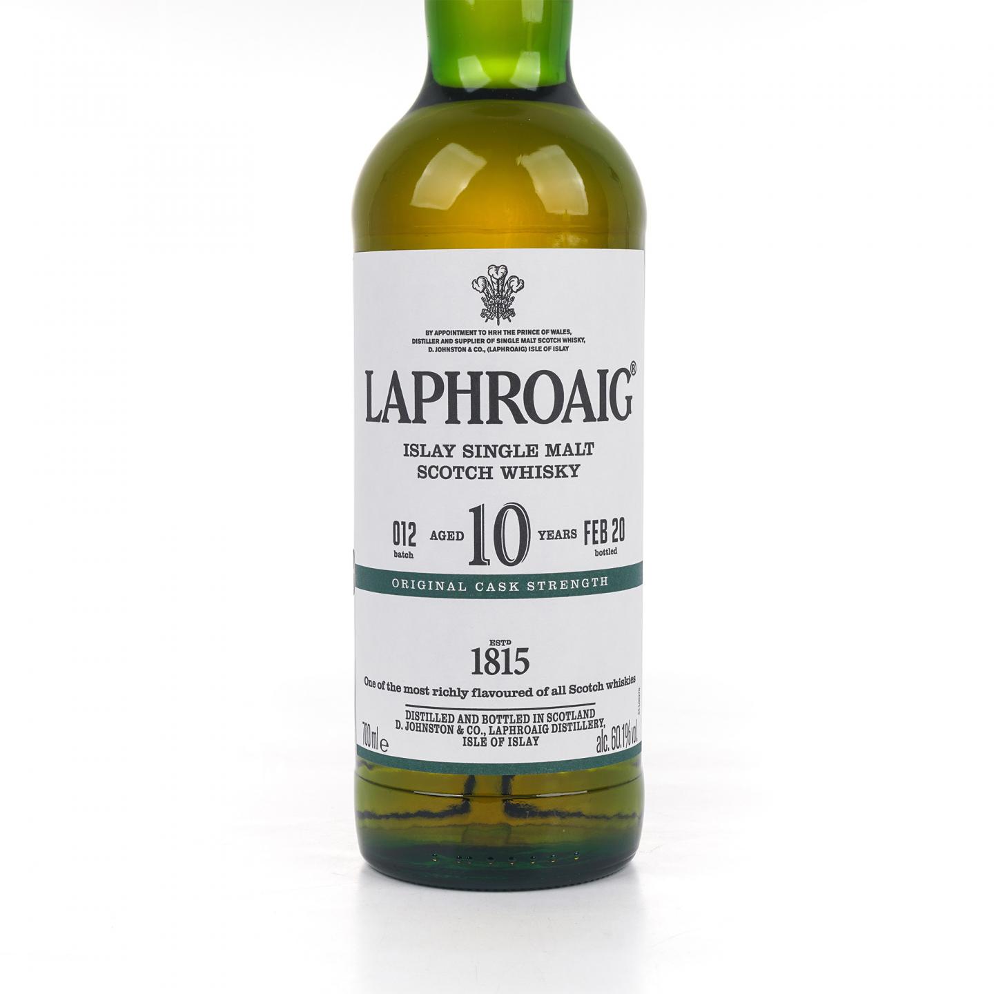 拉弗格 10年 2020 Batch 012 桶强 行货