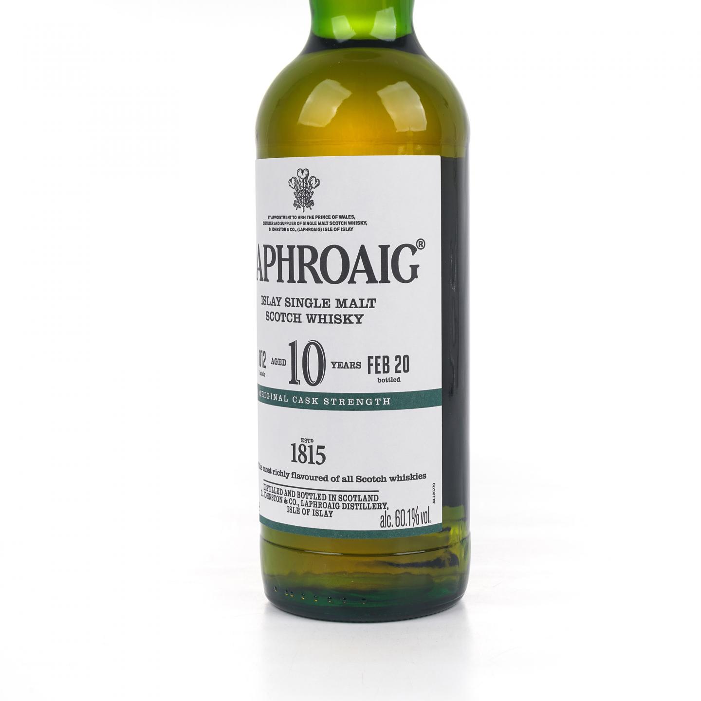 拉弗格 10年 2020 Batch 012 桶强 行货