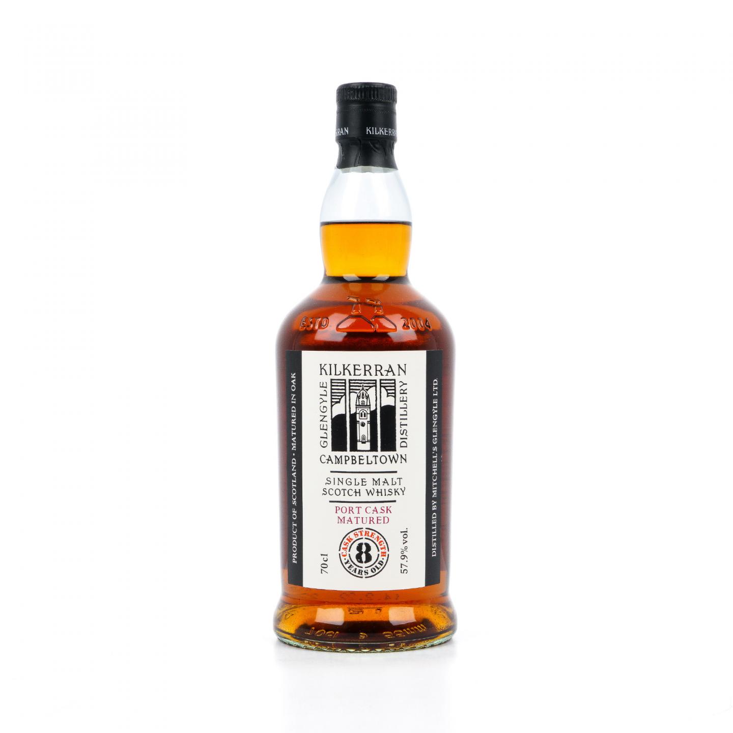 可蓝 8年 2022 波特桶强 Glengyle出品
