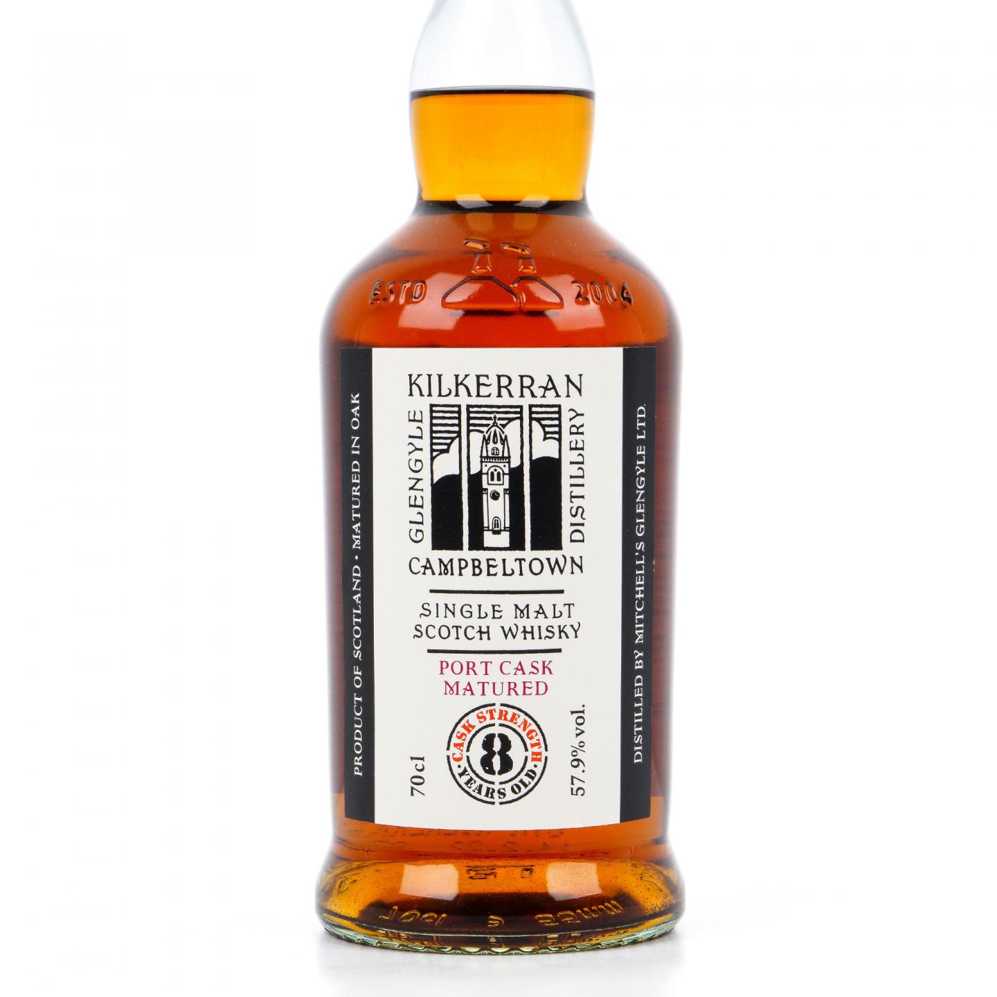 可蓝 8年 2022 波特桶强 Glengyle出品