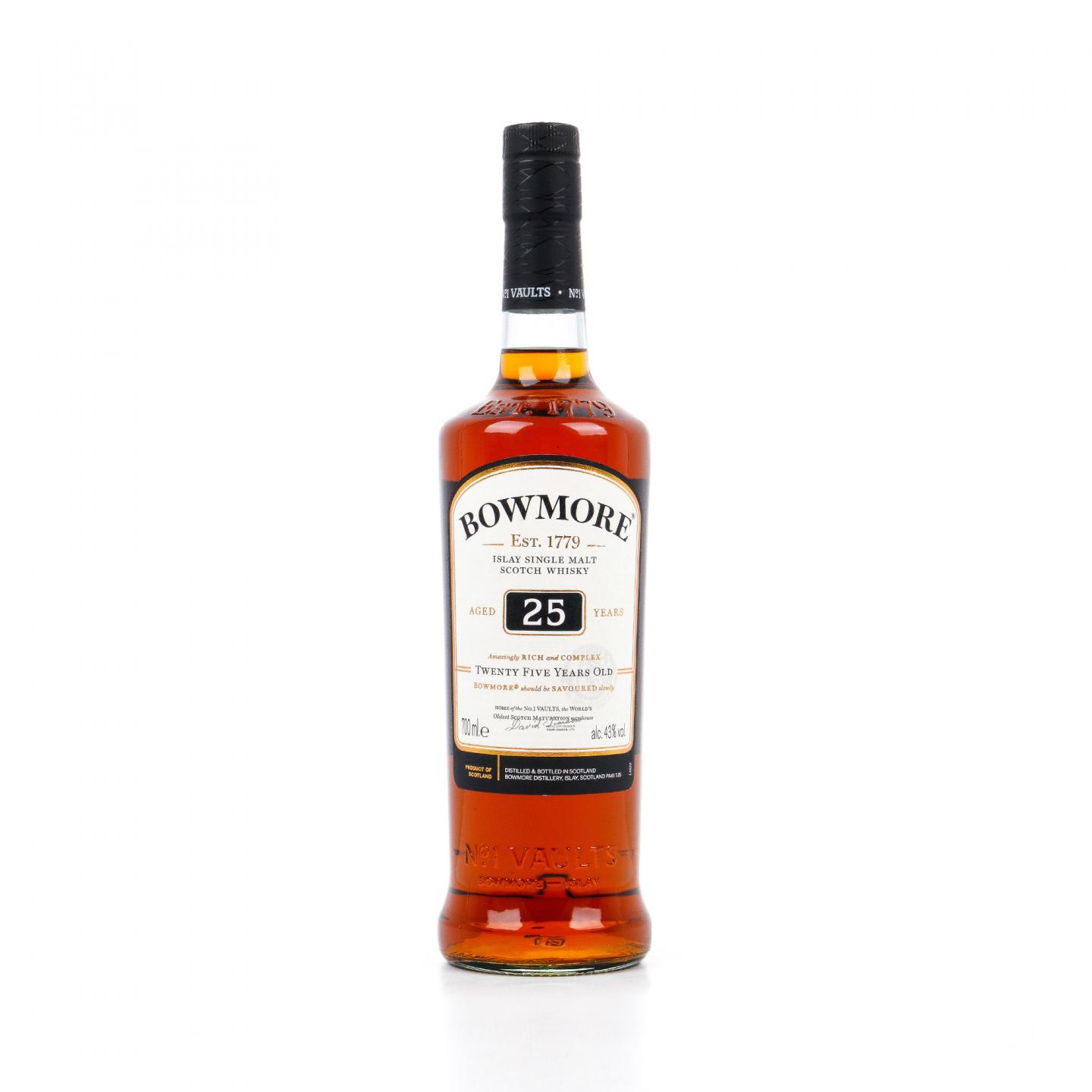 Bowmore 波摩 25年 2020 单一麦芽 行货
