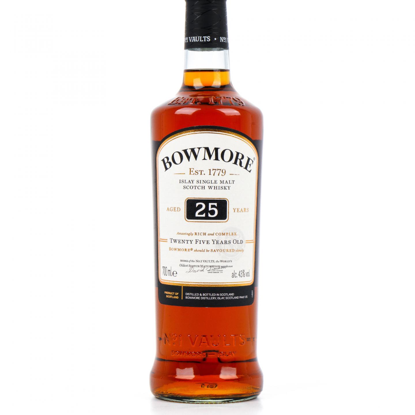 Bowmore 波摩 25年 2020 单一麦芽 行货