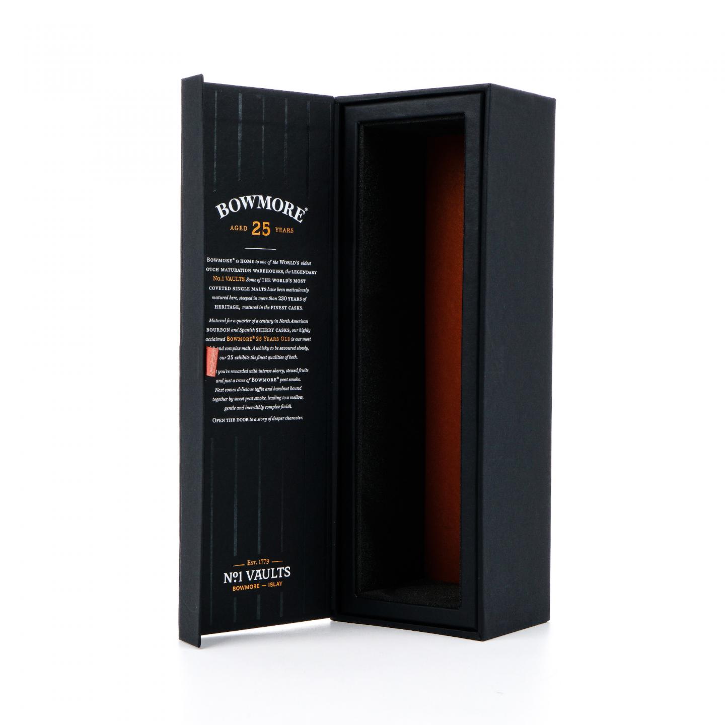 Bowmore 波摩 25年 2020 单一麦芽 行货