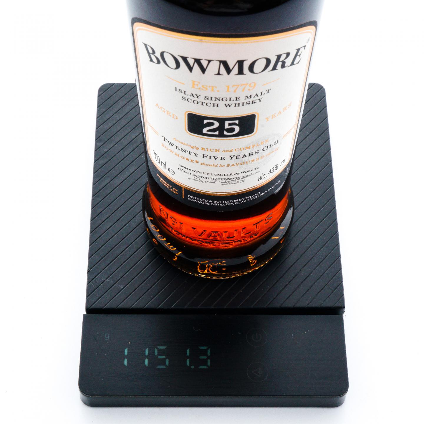 Bowmore 波摩 25年 2020 单一麦芽 行货