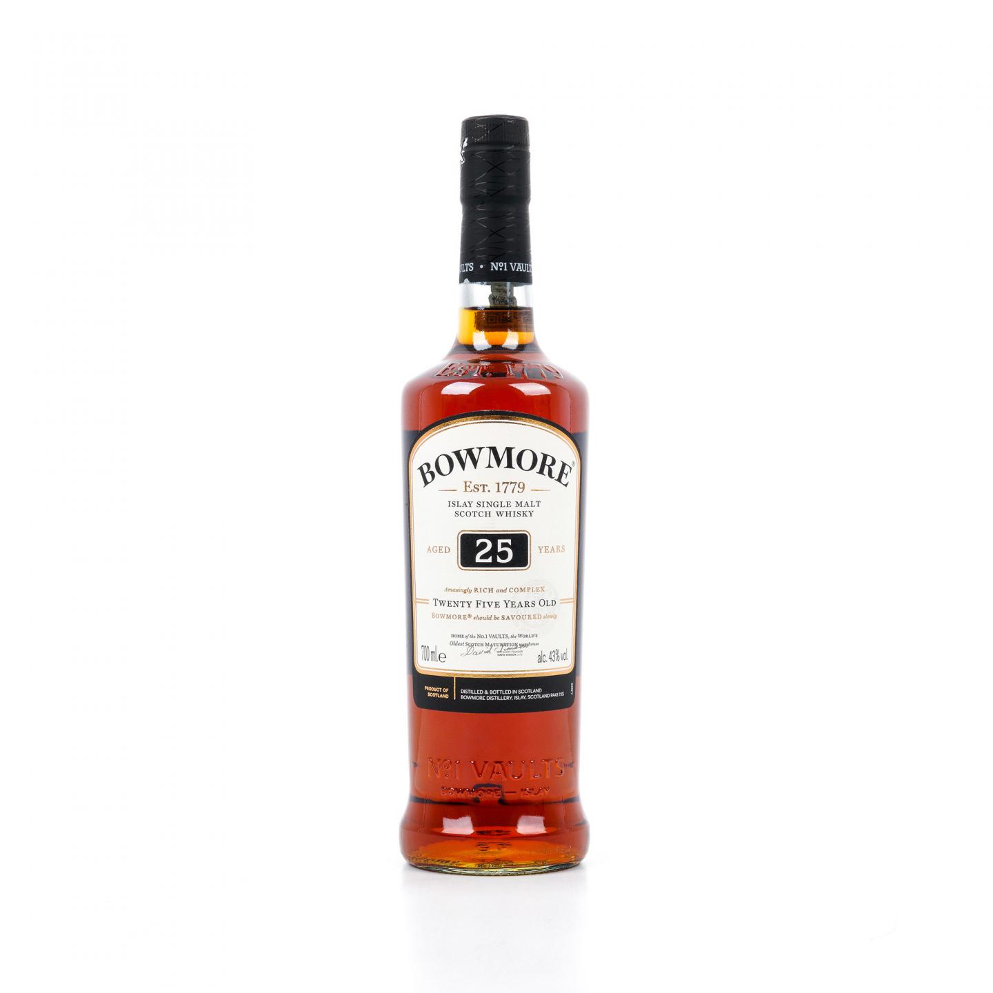 Bowmore 波摩 25年 2021 单一麦芽 行货