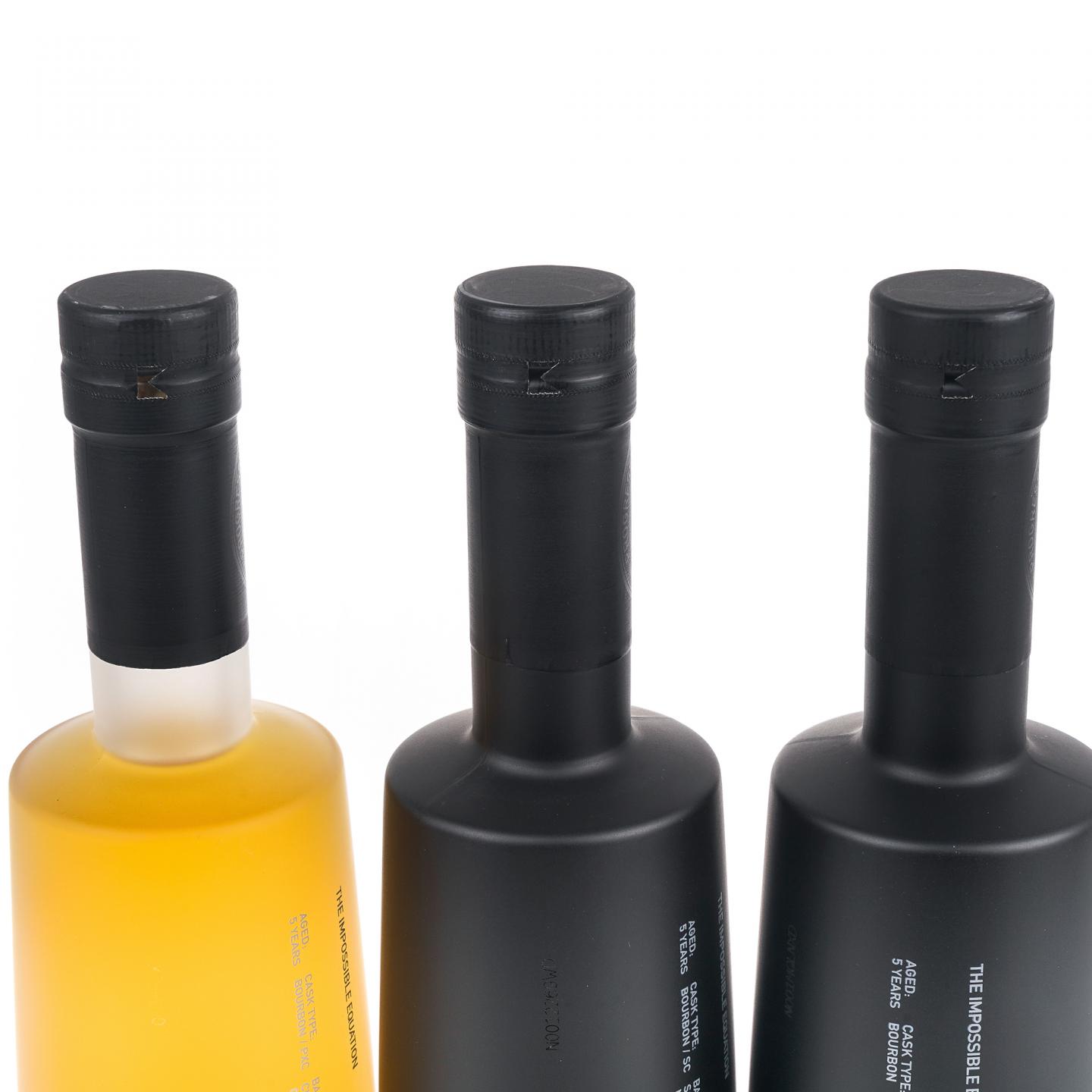 Bruichladdich 布赫拉迪 泥煤怪兽 12.1/12.2/12.3 3瓶组 行货