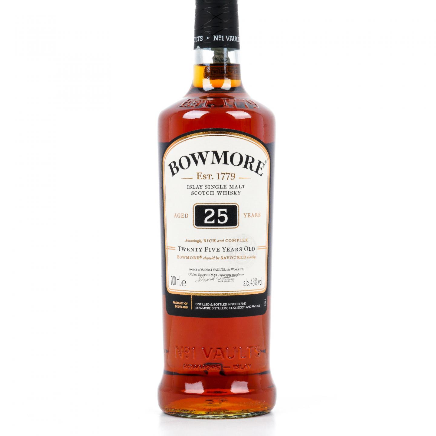 Bowmore 波摩 25年 2021 单一麦芽 行货