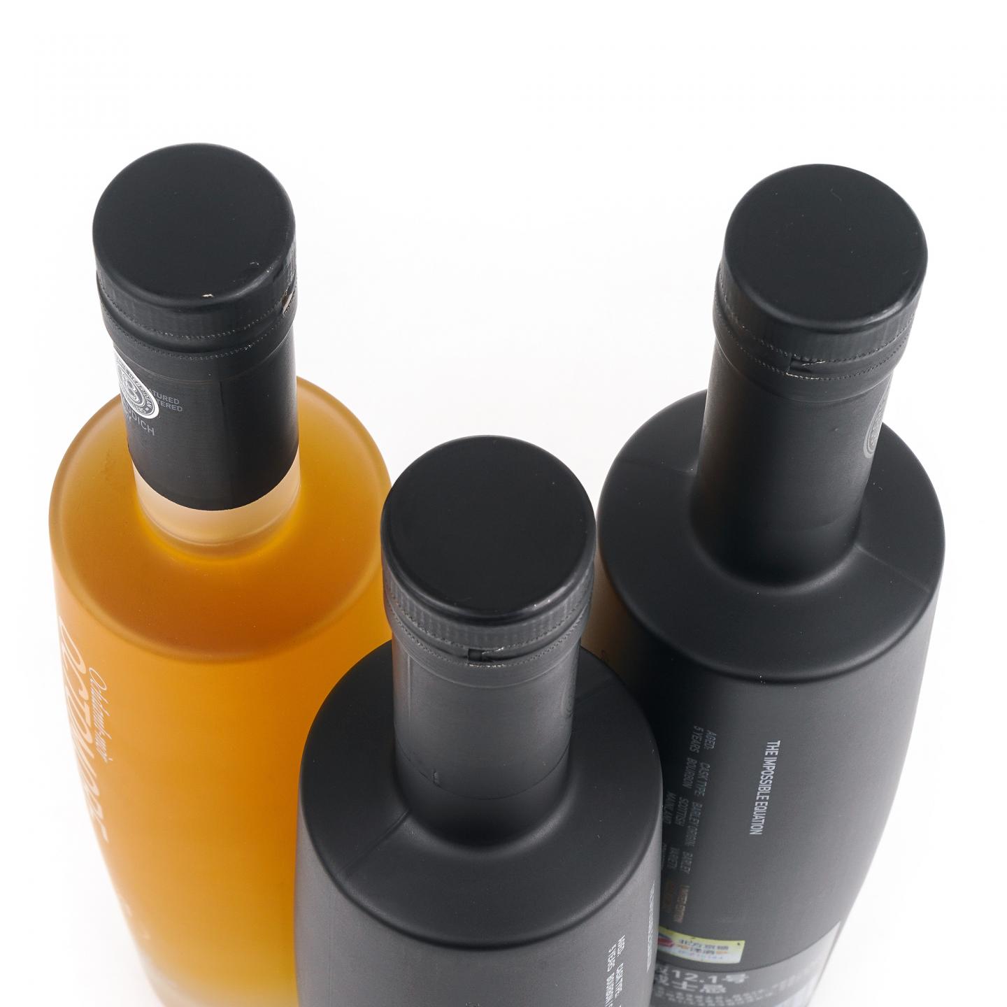 Bruichladdich 布赫拉迪 泥煤怪兽 12.1/12.2/12.3 3瓶组 行货
