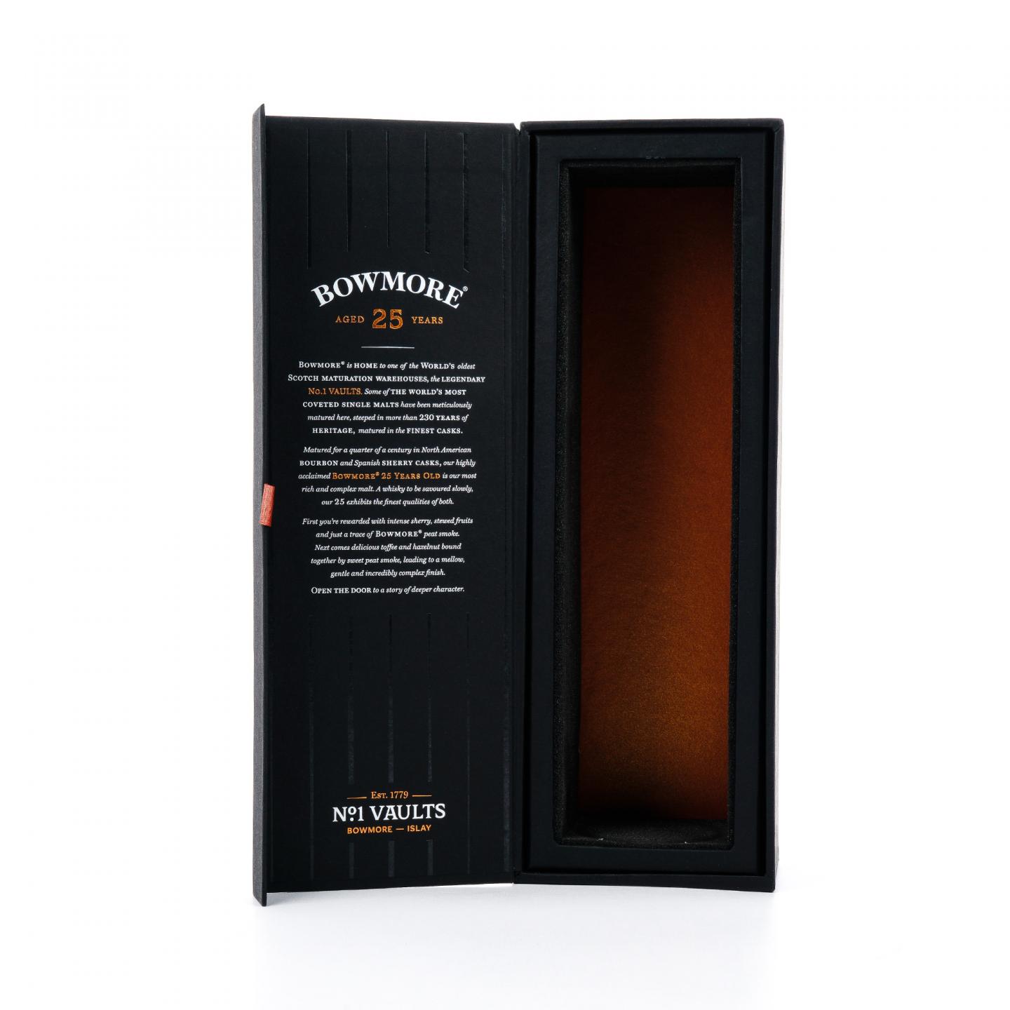 Bowmore 波摩 25年 2021 单一麦芽 行货