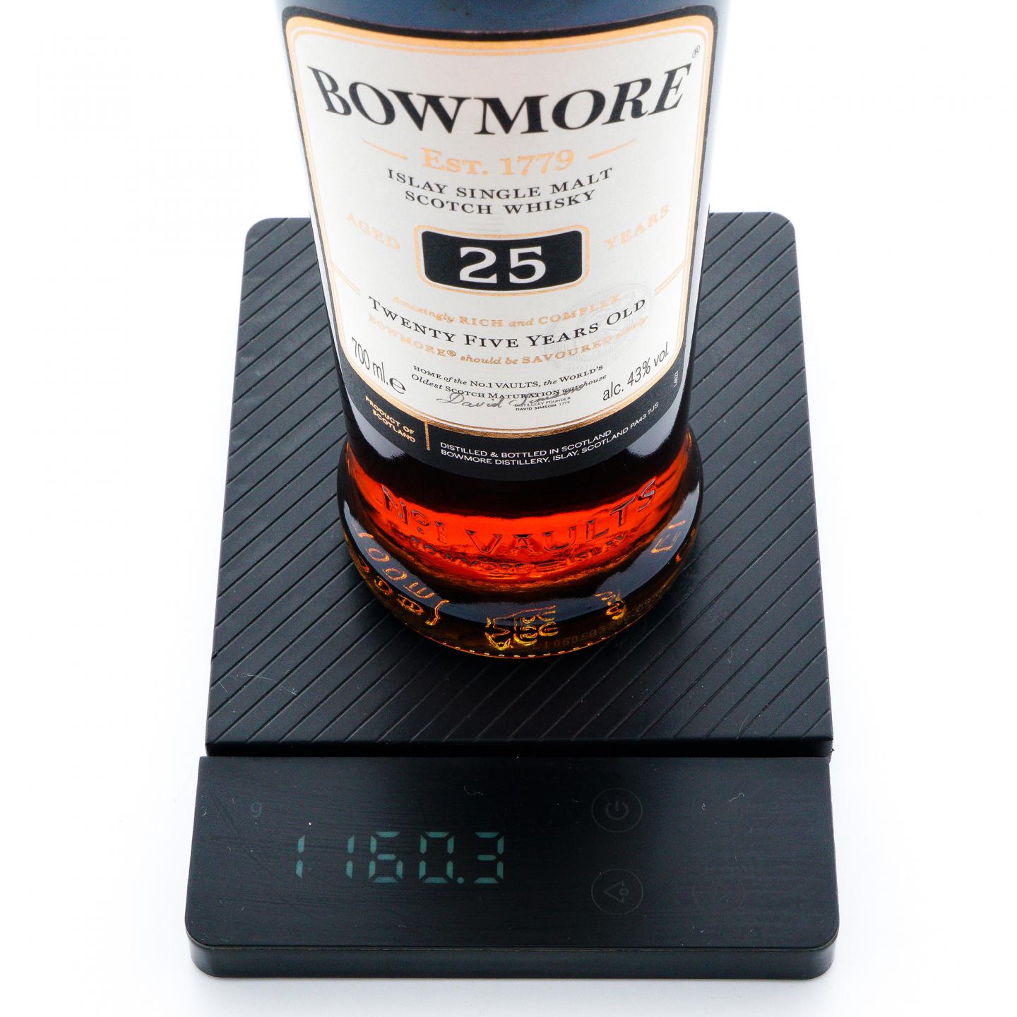 Bowmore 波摩 25年 2021 单一麦芽 行货