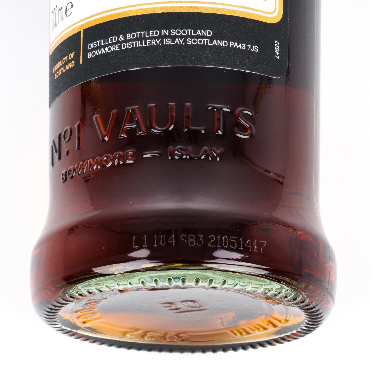 Bowmore 波摩 25年 2021 单一麦芽 行货 黑盒